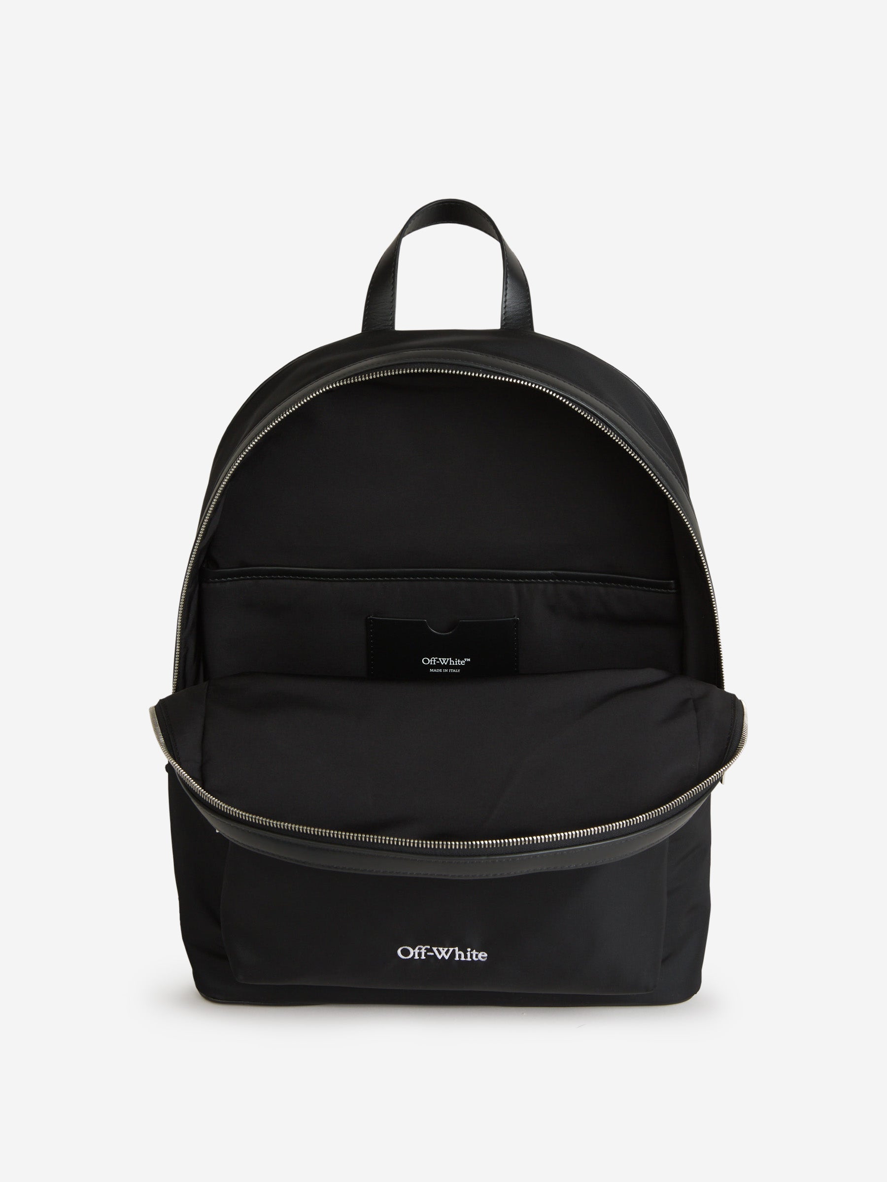 Embroidered Logo Backpack Off-white – Гарантія оригінальності – збільшений вид