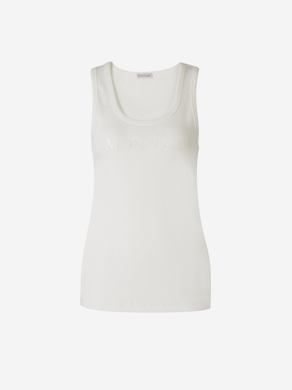 Logo Tank Top Moncler оригінал – Купити в Україні – боковий вид
