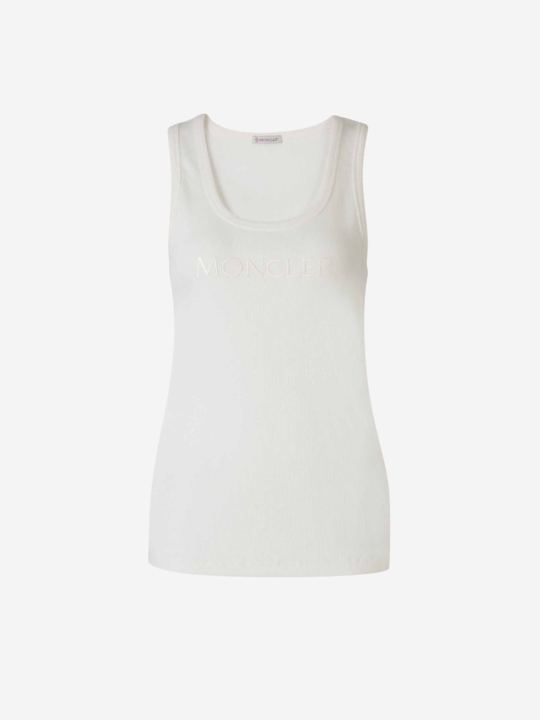 Logo Tank Top Moncler оригінал – Купити в Україні – боковий вид