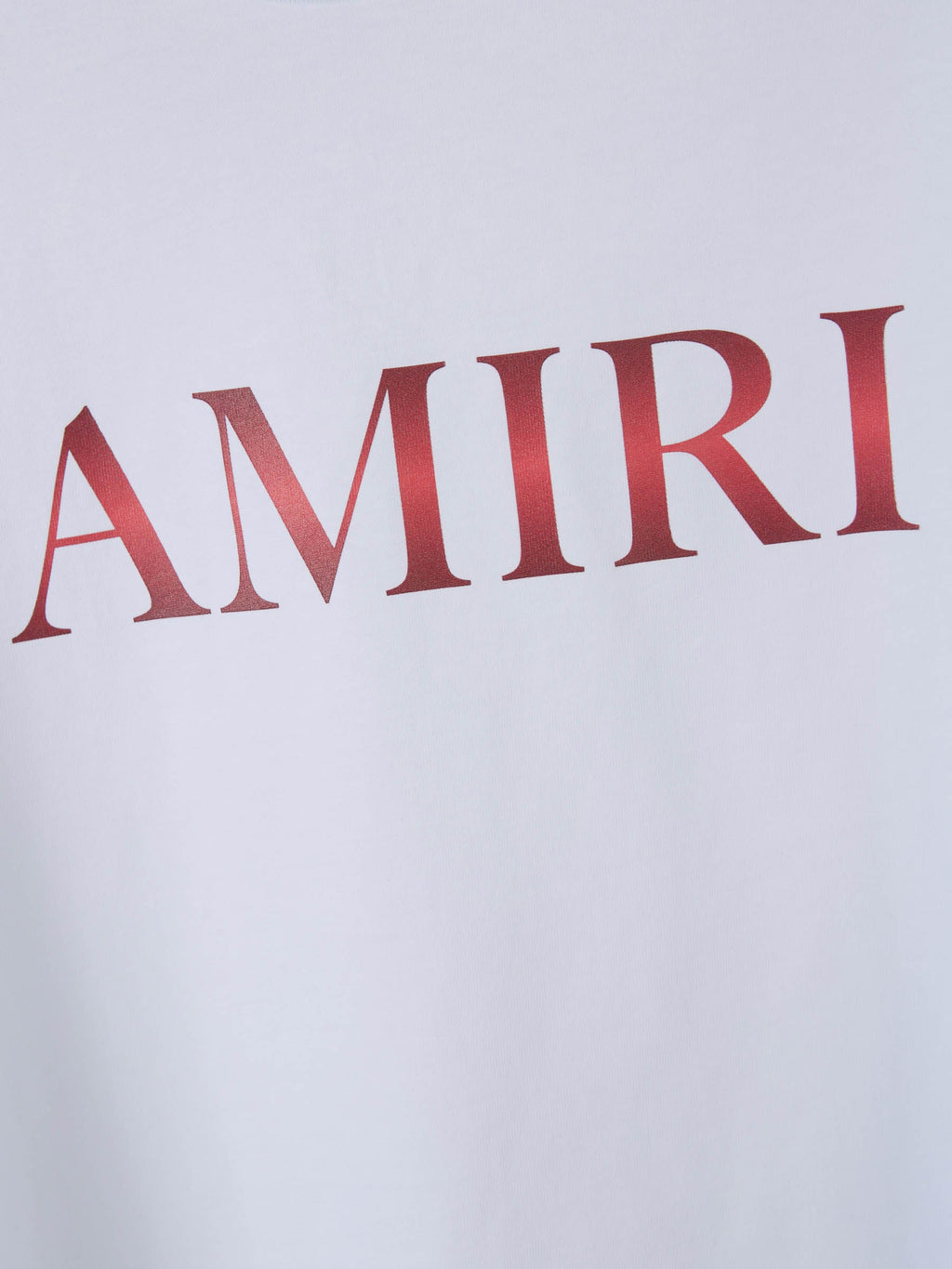 Оригінальна Cotton Logo T-Shirt Amiri – збільшений вид