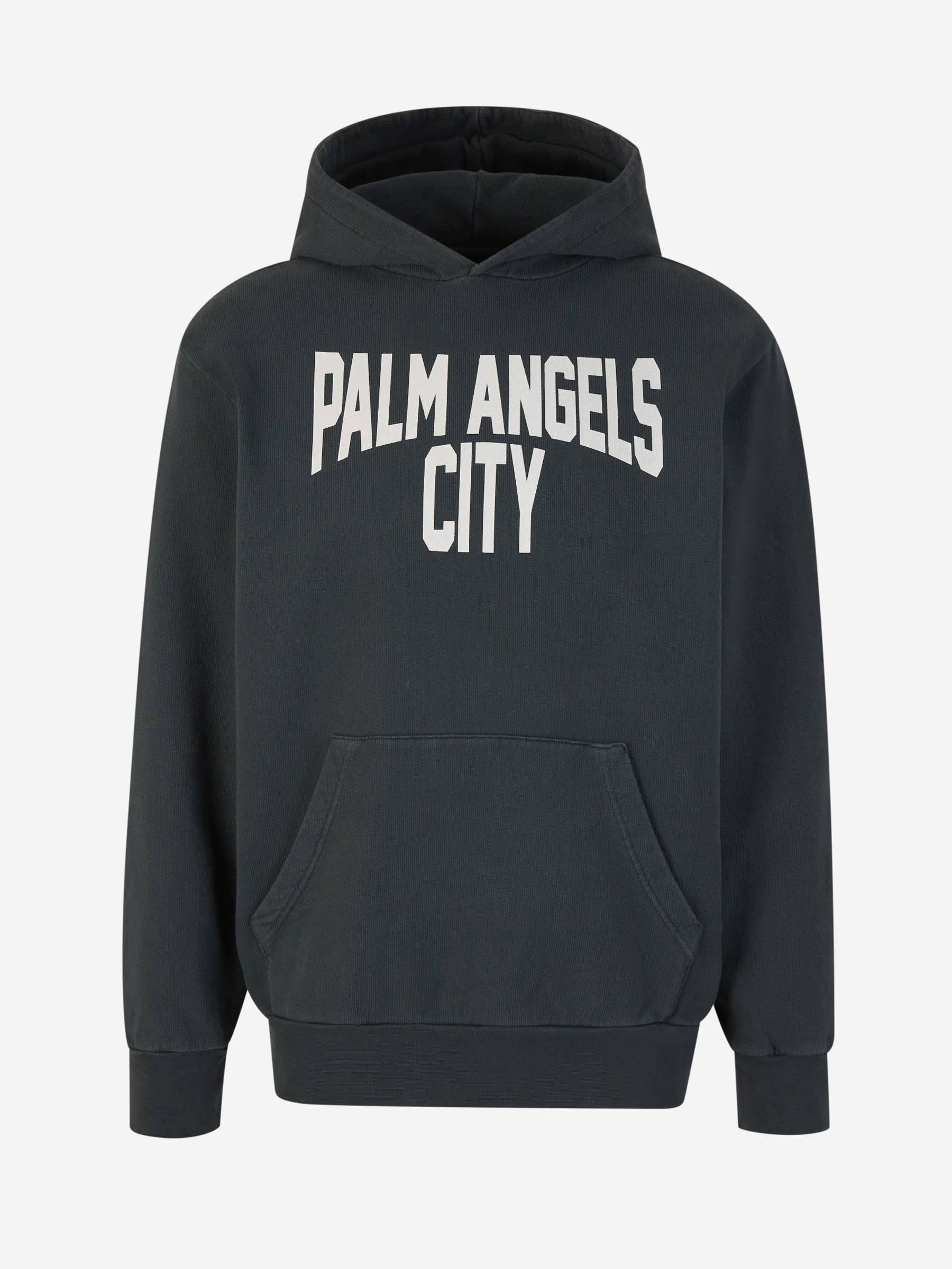 City Hood Sweatshirt Palm angels оригінал – Купити в Україні – боковий вид