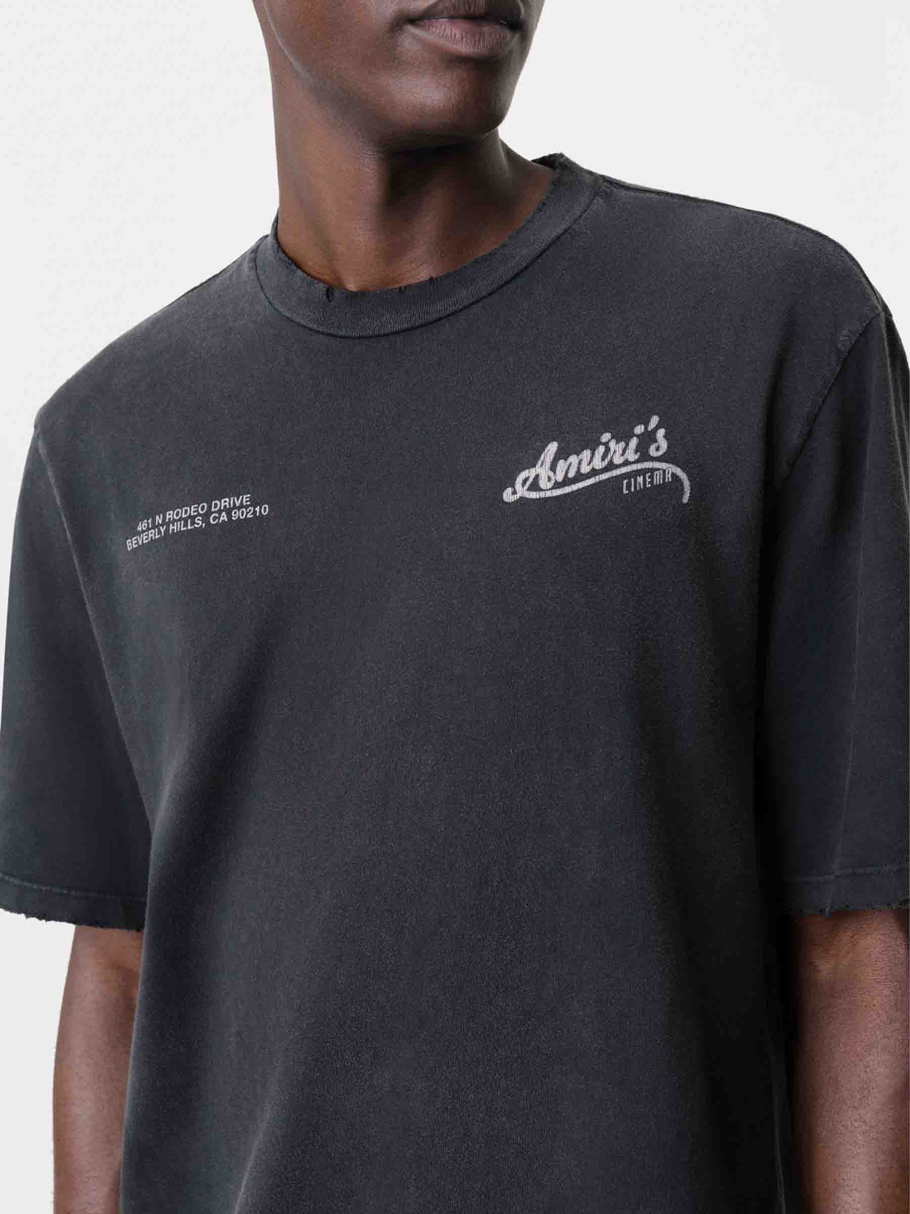 Vintage Cinemas T-Shirt Amiri – Гарантія оригінальності – збільшений вид