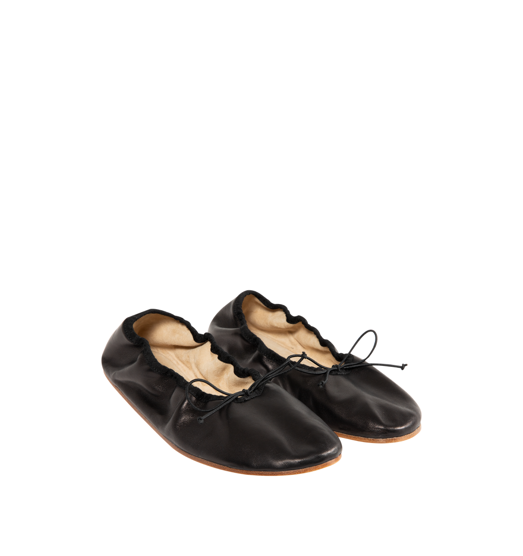 Round Ballet Flat The row оригінал – Купити в Україні – вид ззаду