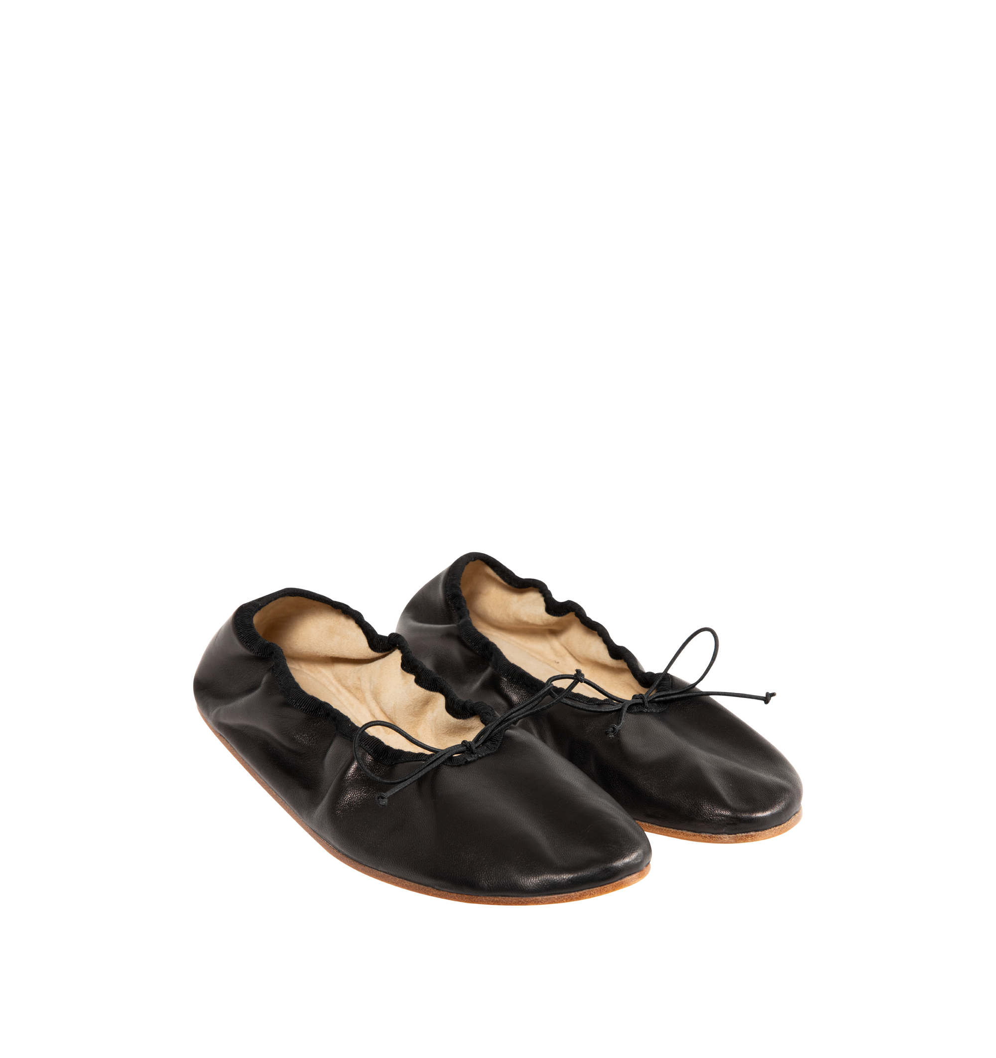Round Ballet Flat The row оригінал – Купити в Україні – вид ззаду