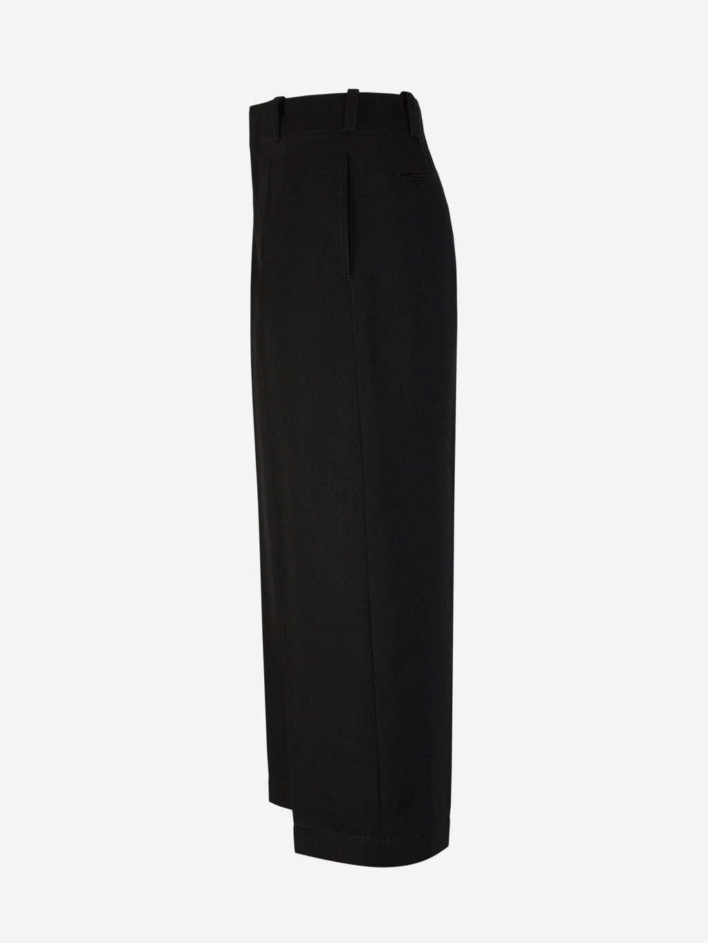 Wool Formal Pants Bottega veneta – Гарантія оригінальності – вид ззаду