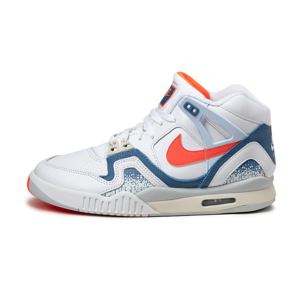 Air Tech Challenge 2 Qs *stone Blue* Nike – Гарантія оригінальності – боковий вид