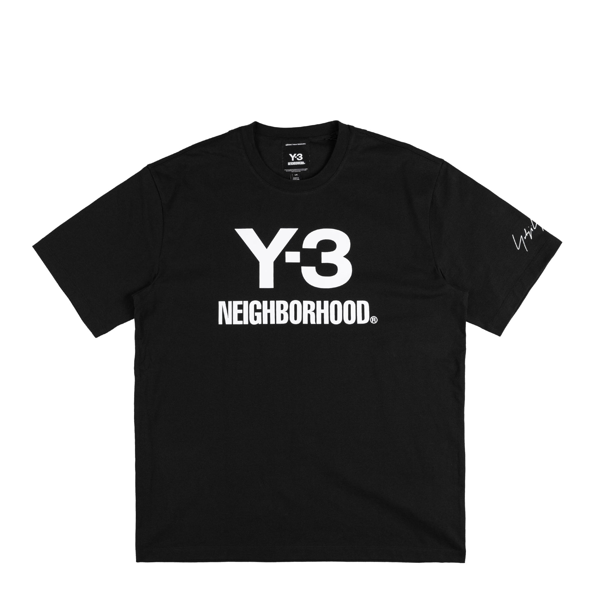 X Nbhd Logo Tee Adidas – Гарантія оригінальності – боковий вид - ADIDAS