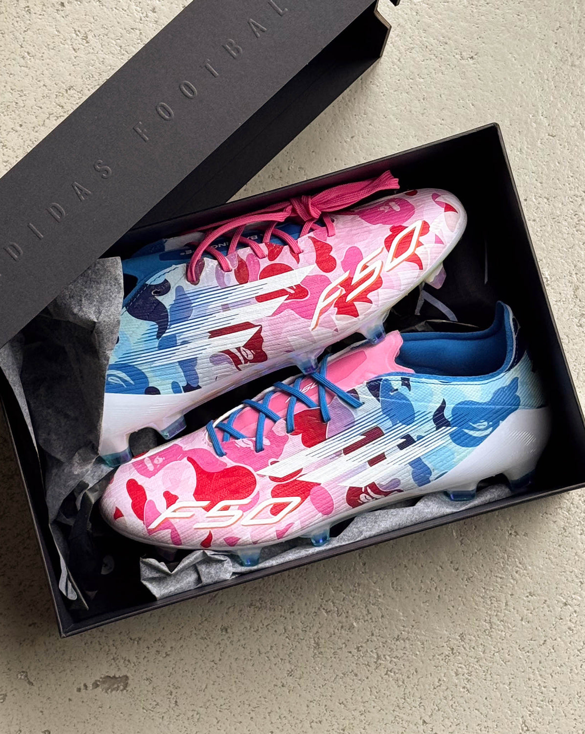 F50 Elite Fg Adidas оригінал – Купити в Україні – вид ззаду - ADIDAS