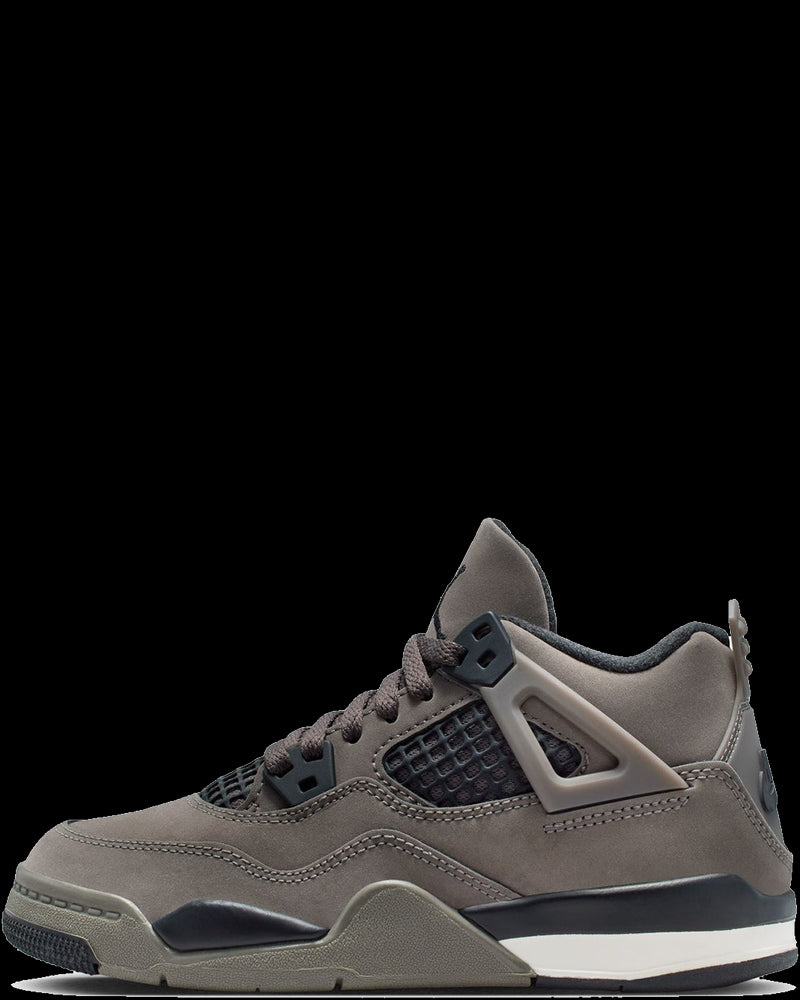 BG_REMOVED_CATALOG_Air Jordan 4 Little Kids Retro "Cave Stone" Shoes - AIR JORDAN