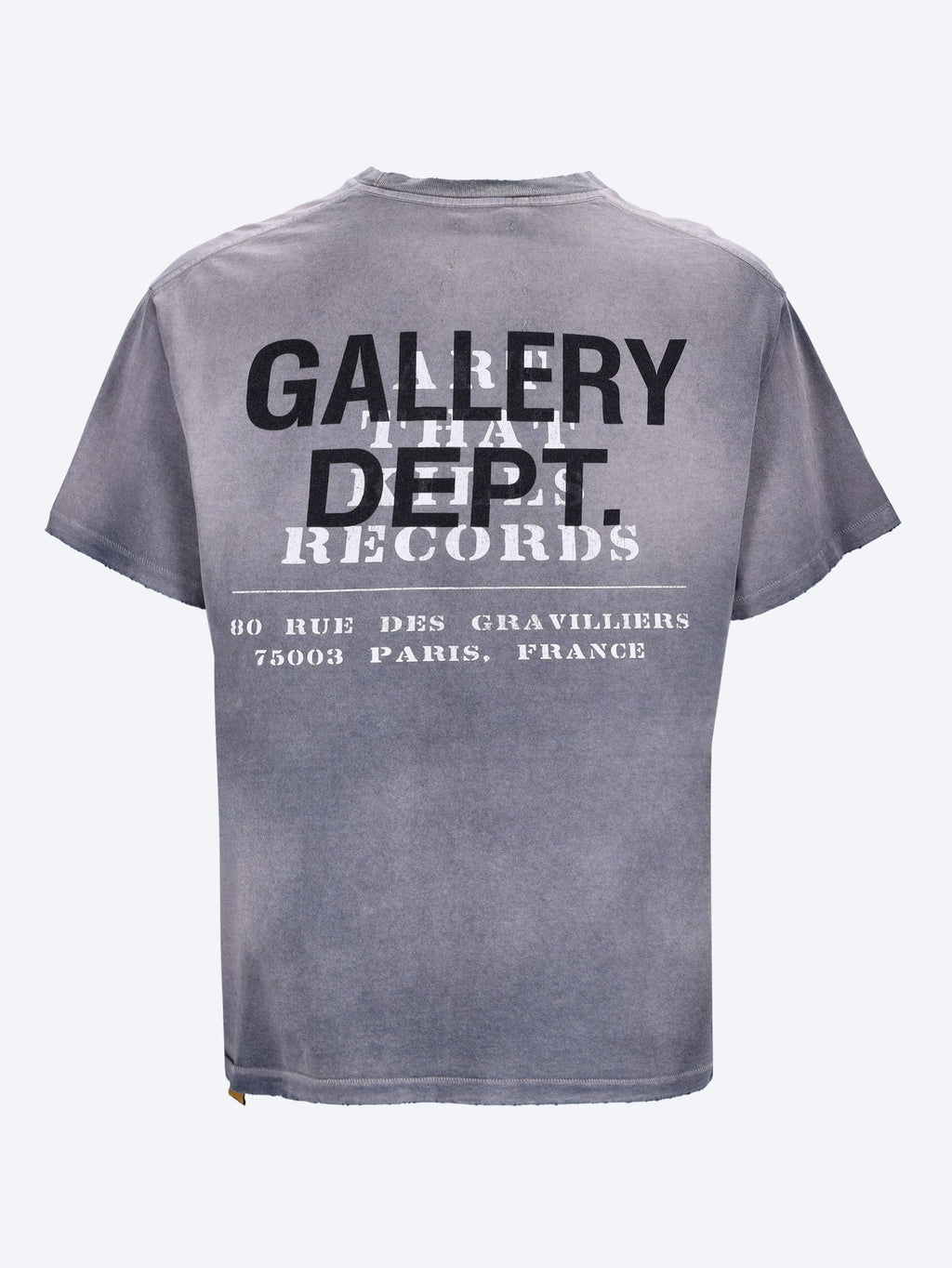40-Year T-Shirt Gallery department оригінал – Купити в Україні – вид ззаду