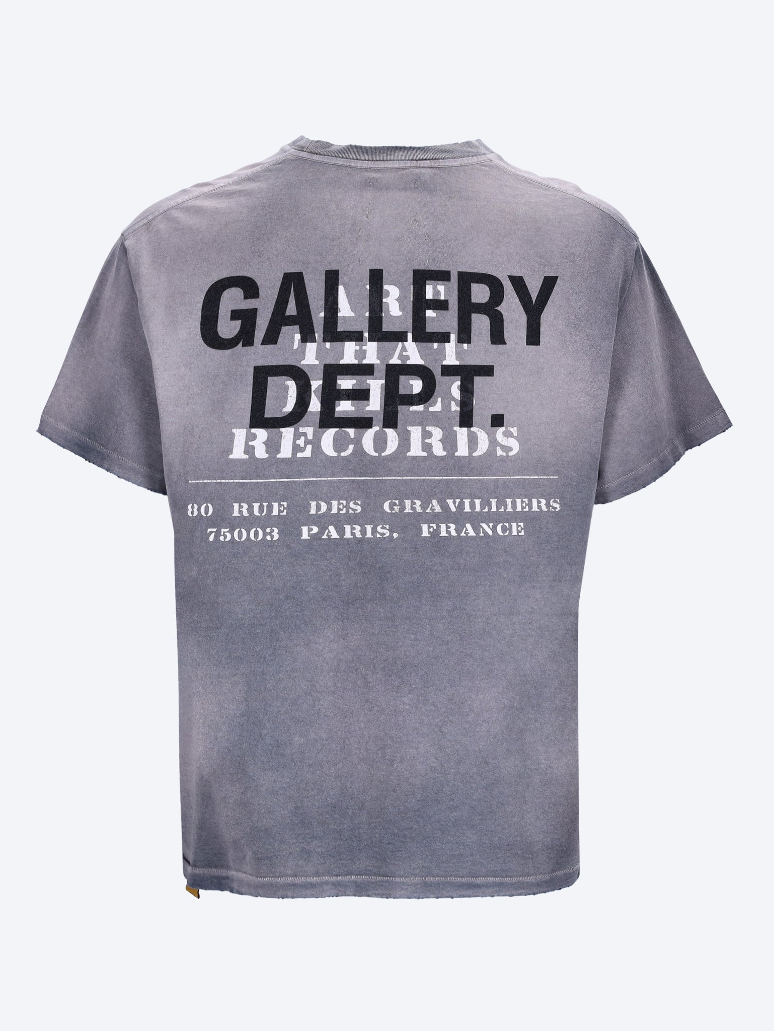 40-Year T-Shirt Gallery department оригінал – Купити в Україні – вид ззаду
