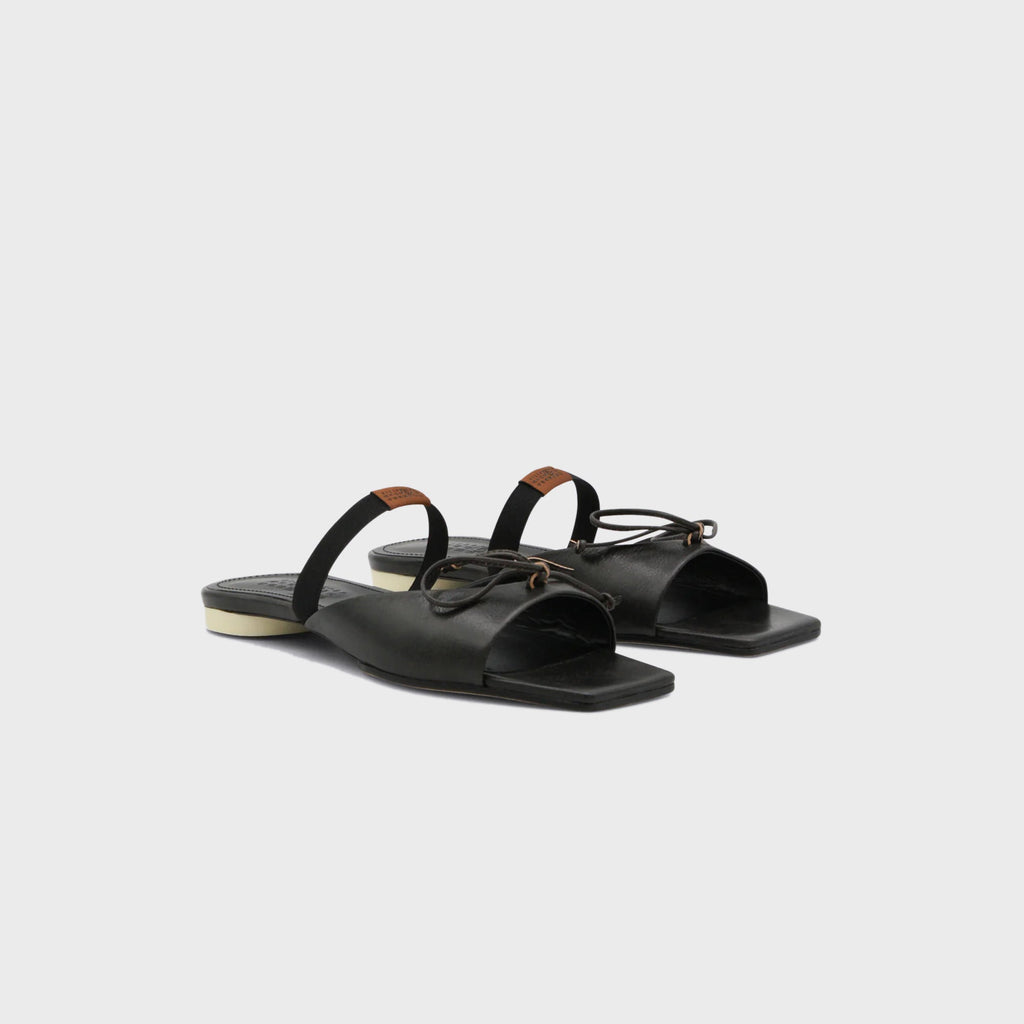 Оригінальна Wmns Slingback Sandal Brown Maison margiela – вид ззаду