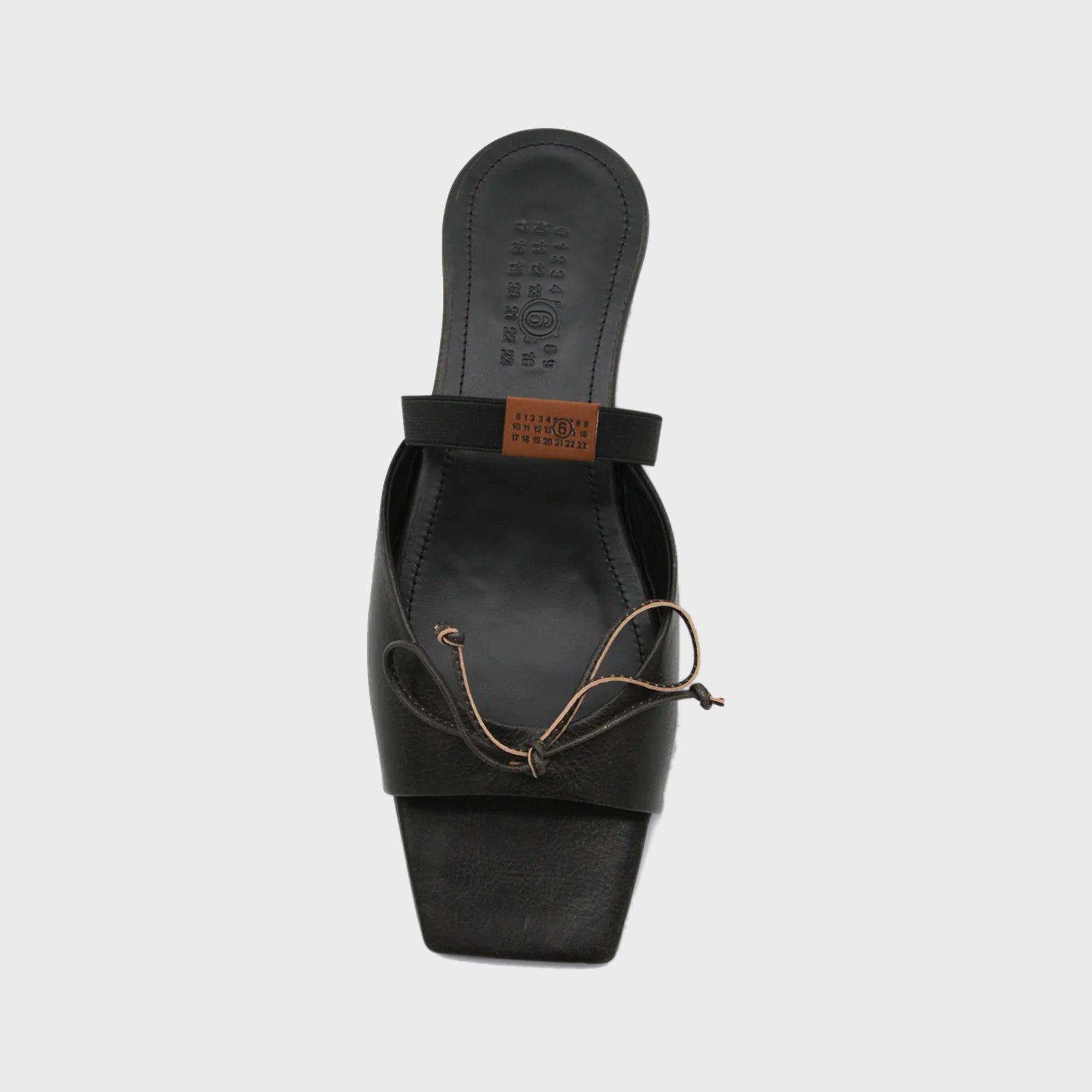 Оригінальна Wmns Slingback Sandal Brown Maison margiela – збільшений вид