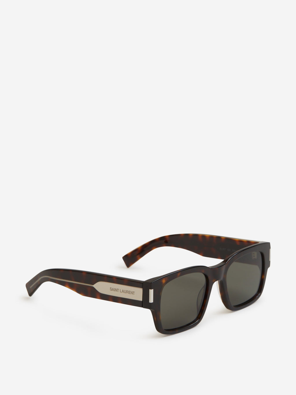 Rectangular Sunglasses Saint laurent оригінал – Купити в Україні – вид ззаду