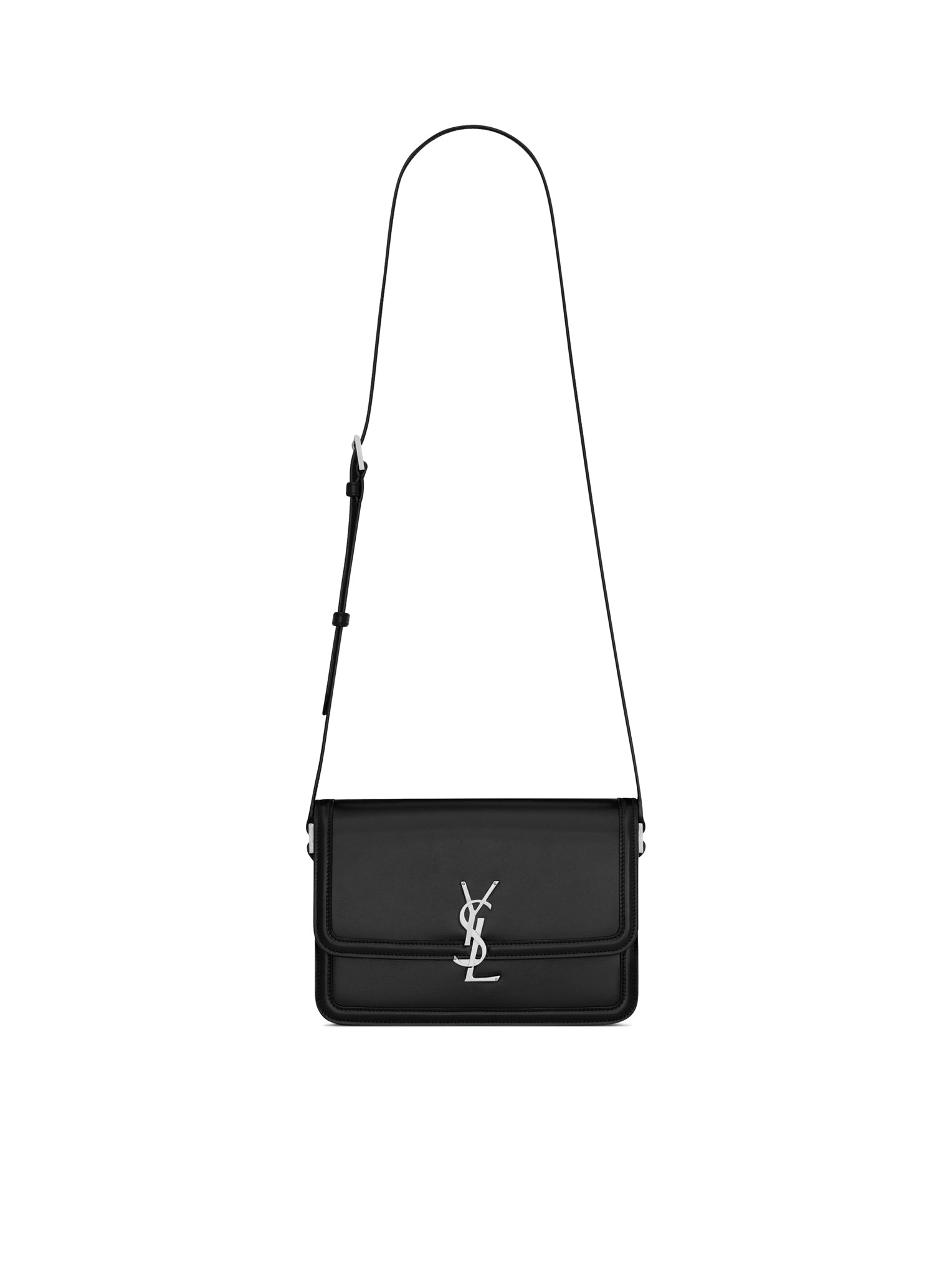 YSL BAG SOLFERINO SAINT LAURENT – Гарантія оригінальності – боковий вид