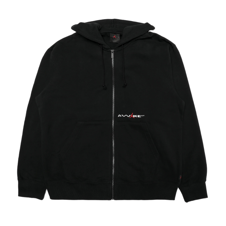 Jordan X Awake Ny Full-Zip Fleece Hoodie Air jordan оригінал – Купити в Україні – боковий вид