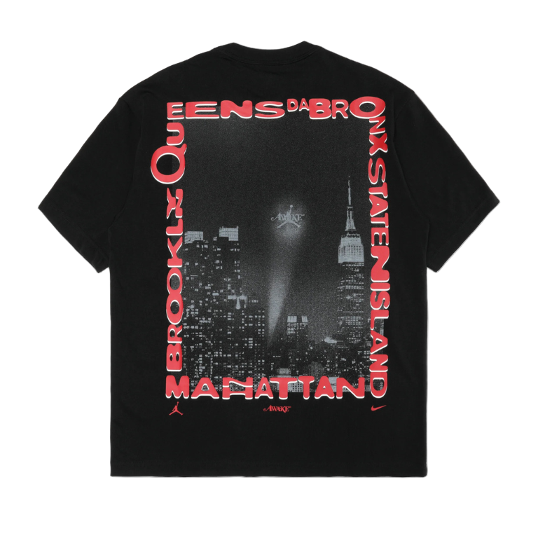 Оригінальна Jordan X Awake Ny T-Shirt Air jordan – вид ззаду