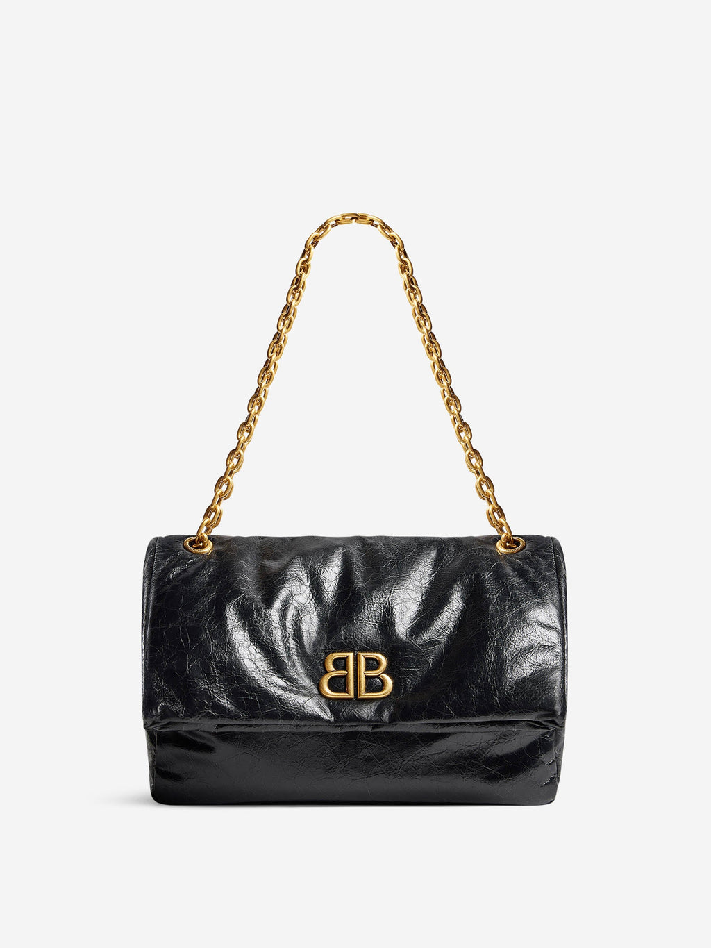 Оригінальна Monaco Shoulder Bag Balenciaga – боковий вид