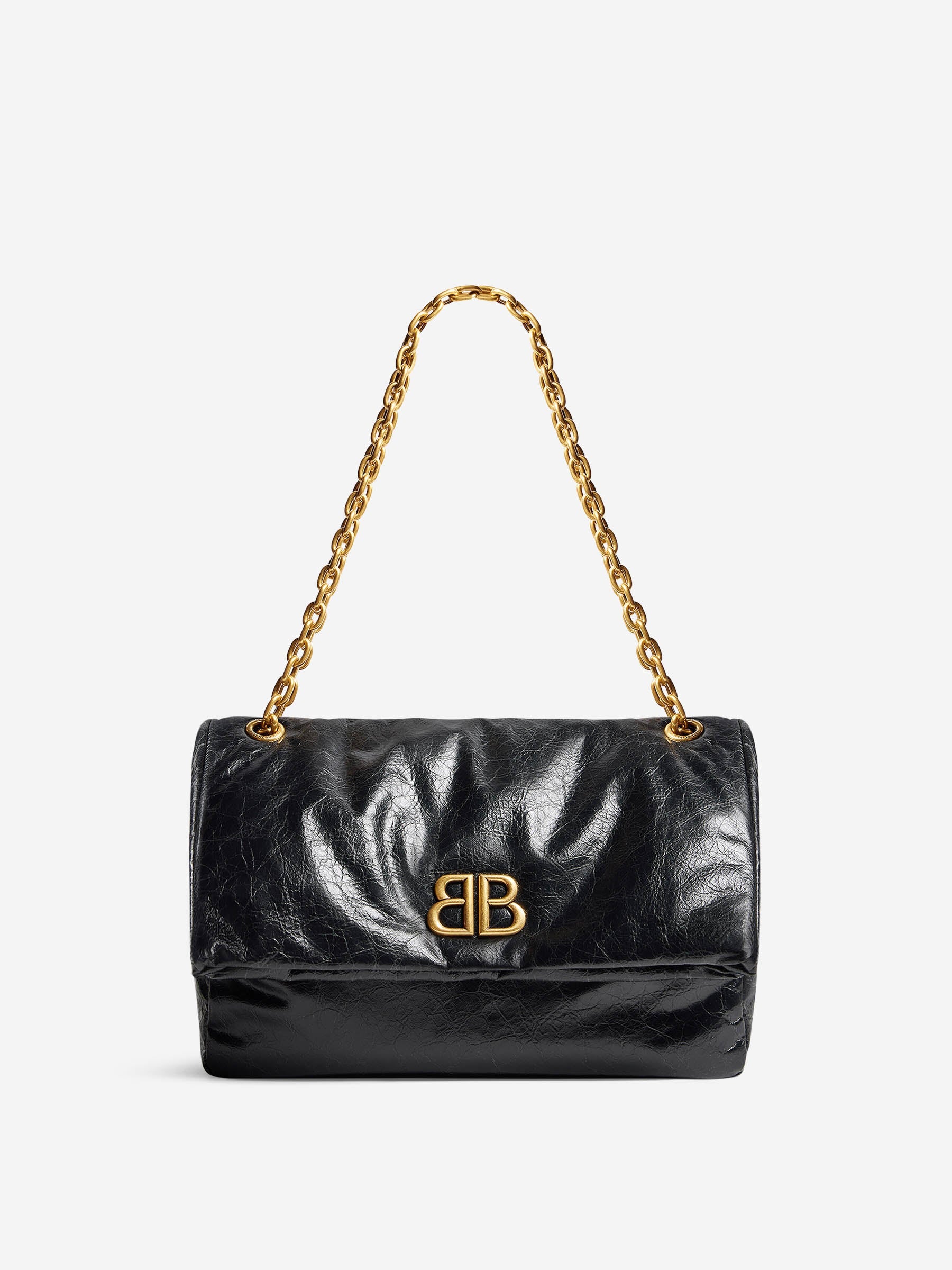 Оригінальна Monaco Shoulder Bag Balenciaga – боковий вид