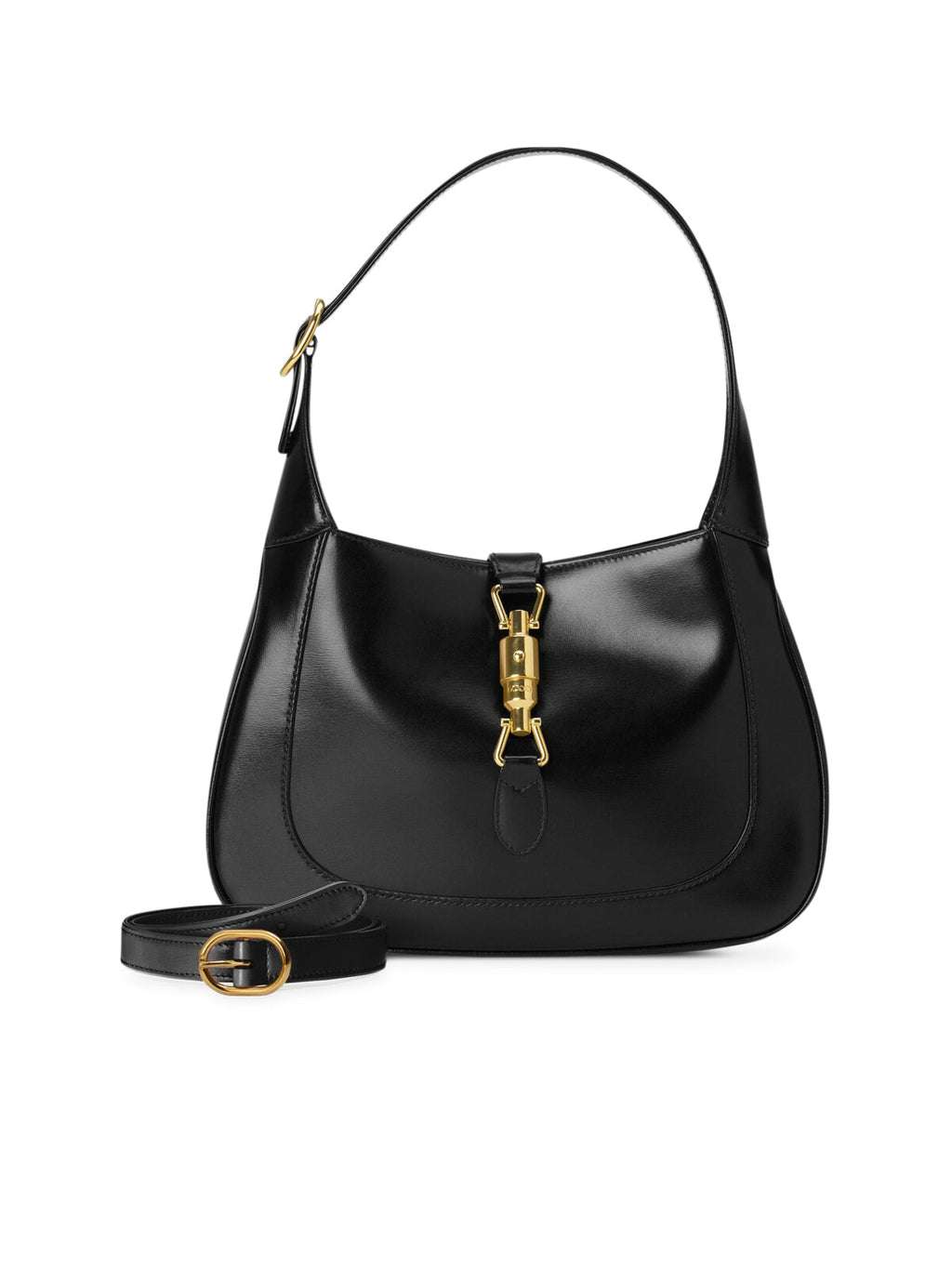 Jackie 1961 Shoulder Bag Small Size Gucci – Гарантія оригінальності – боковий вид