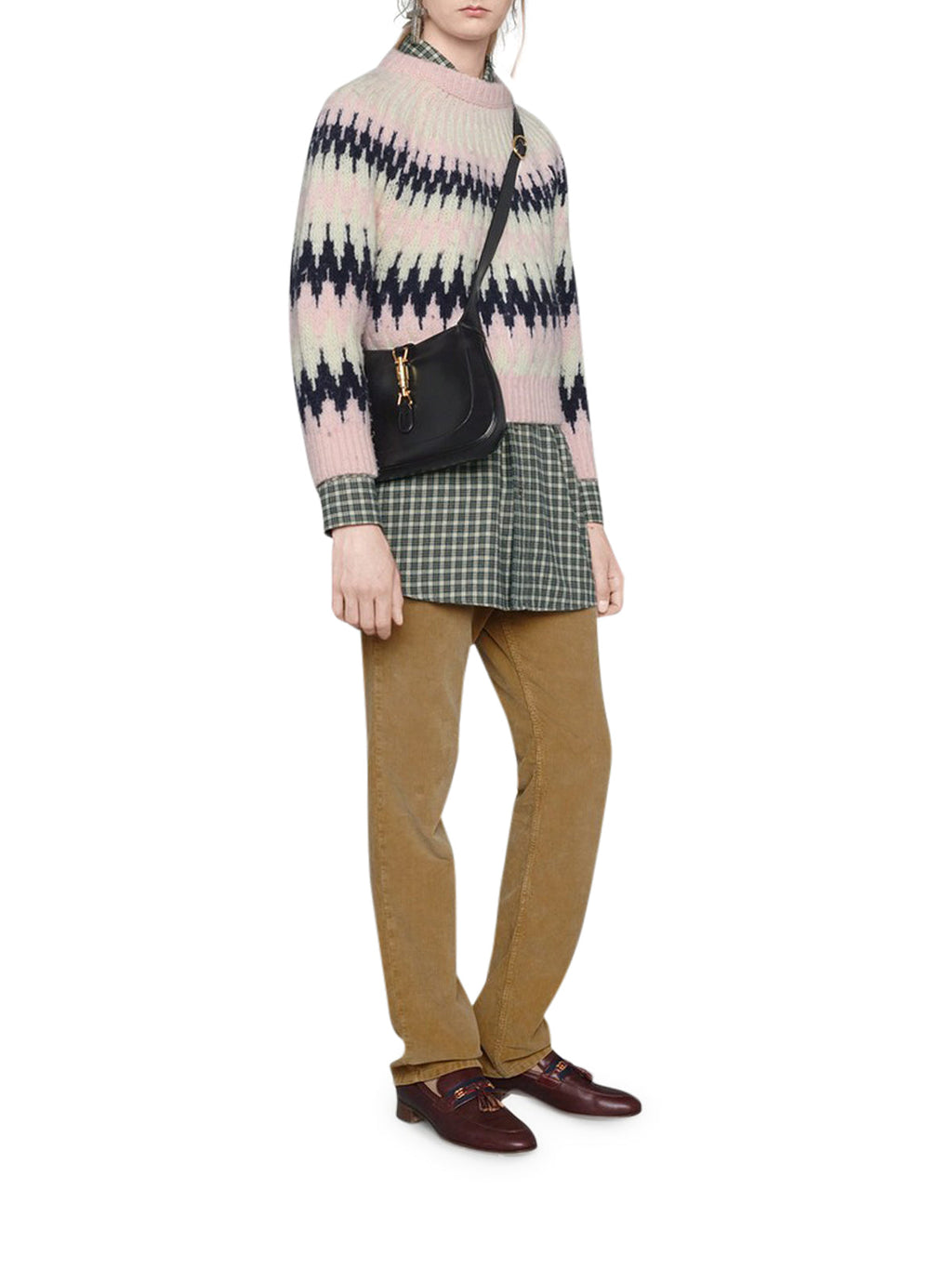 Jackie 1961 Shoulder Bag Small Size Gucci – Гарантія оригінальності – детальний вид