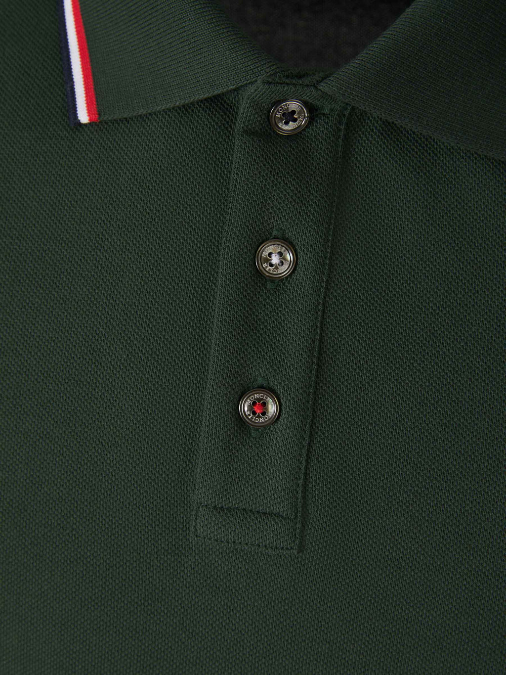 Logo Knit Polo Moncler оригінал – Купити в Україні – детальний вид