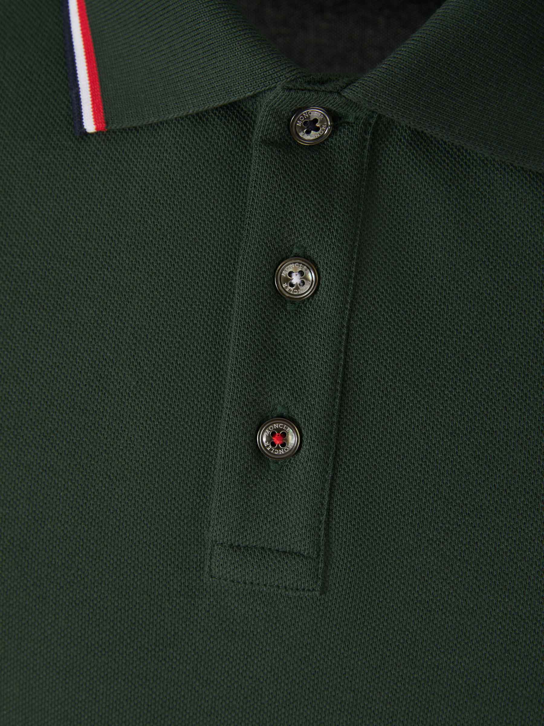 Logo Knit Polo Moncler оригінал – Купити в Україні – детальний вид