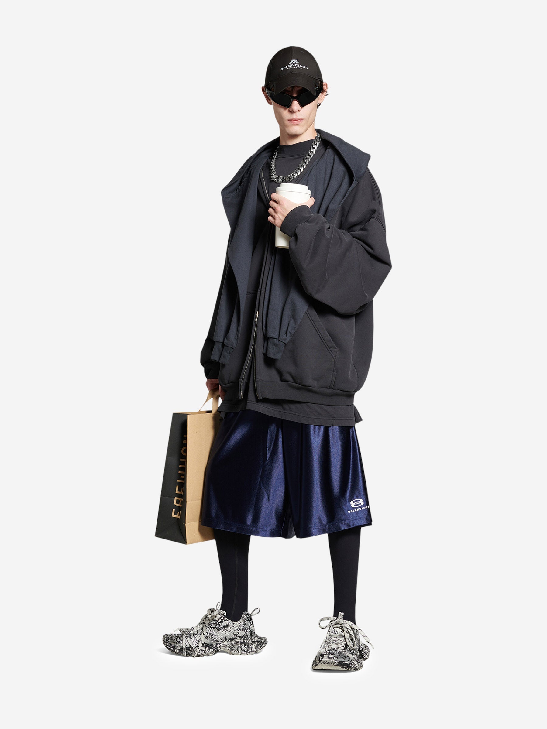 Оригінальна 3xl Extreme Graffiti Sneakers Balenciaga – детальний вид