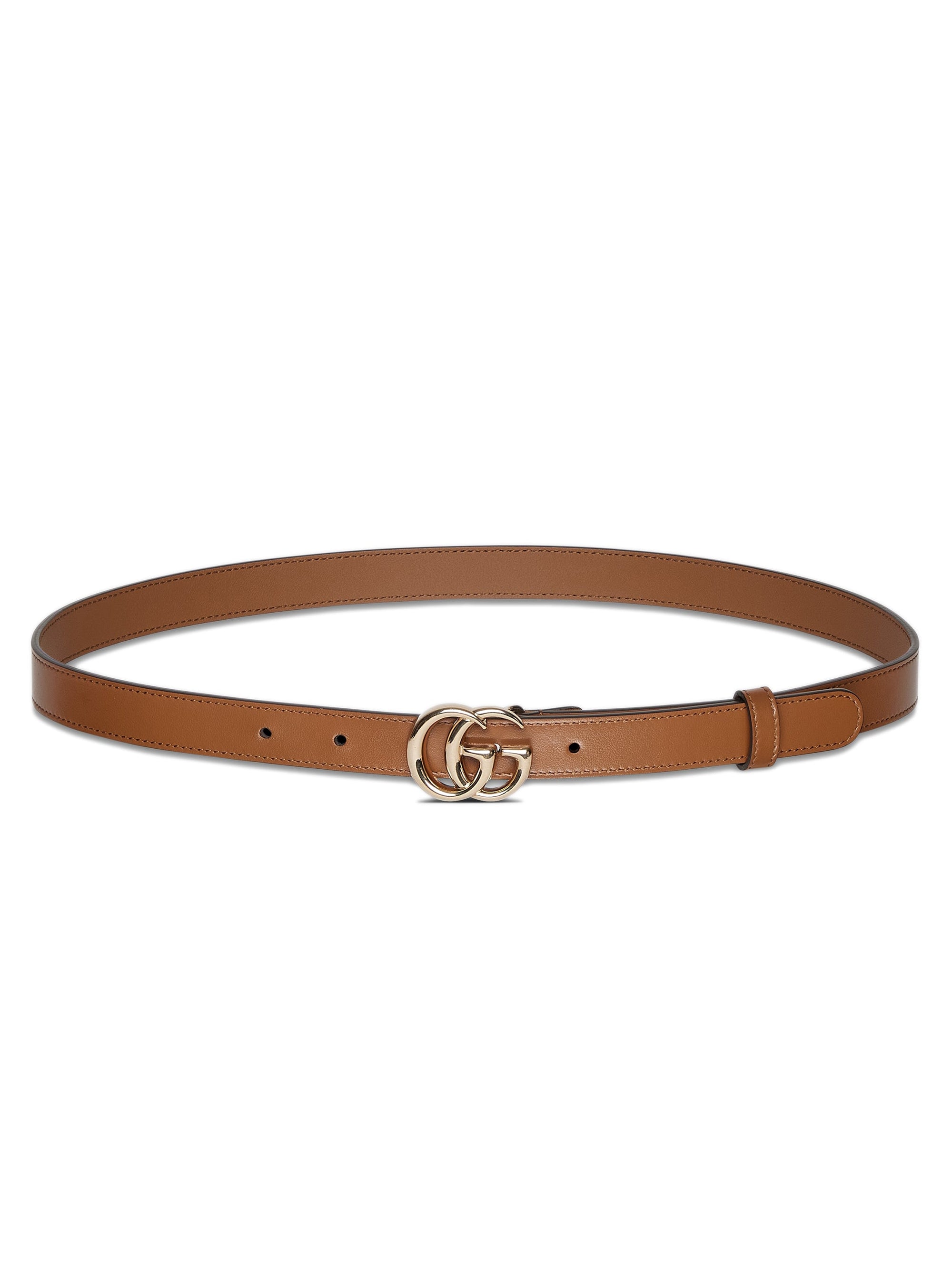 Оригінальна GG Marmont thin belt GUCCI – боковий вид