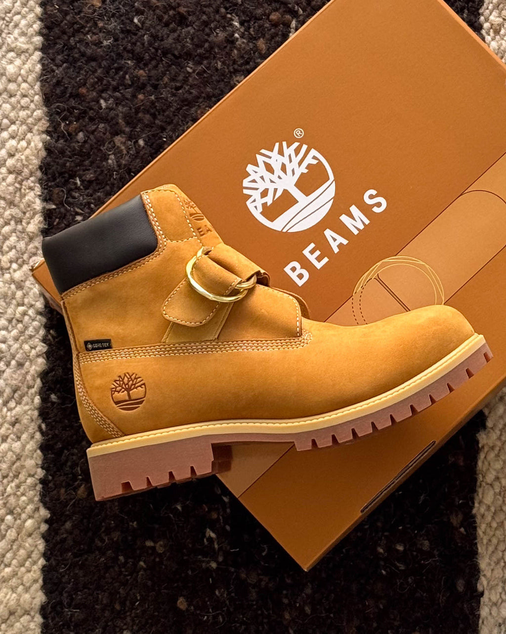 X Beams 6 Inch Buckle Boot Gtx Timberland – Гарантія оригінальності – вид ззаду
