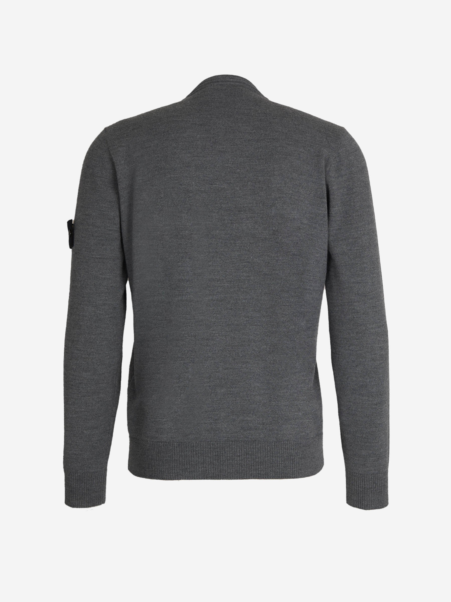 Logo Wool Sweater Stone island оригінал – Купити в Україні – детальний вид - STONE ISLAND