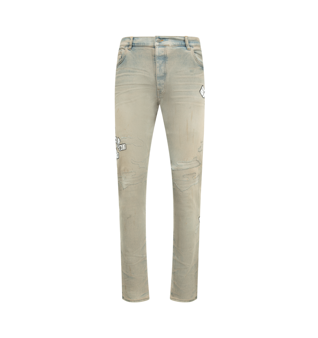Amiri Bottoms оригінал | Швидка доставка Україна – боковий вид
