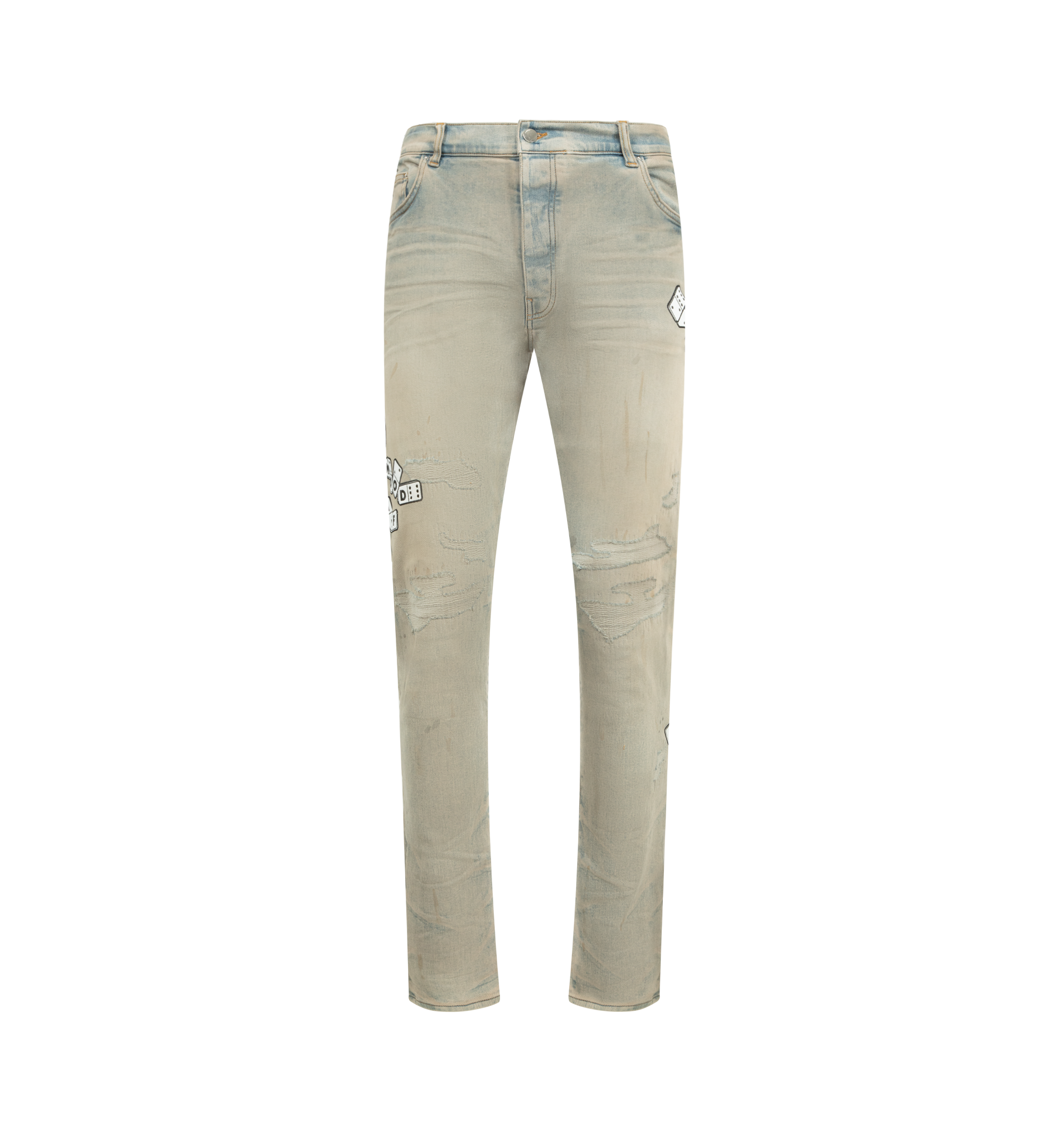 Amiri Bottoms оригінал | Швидка доставка Україна – боковий вид