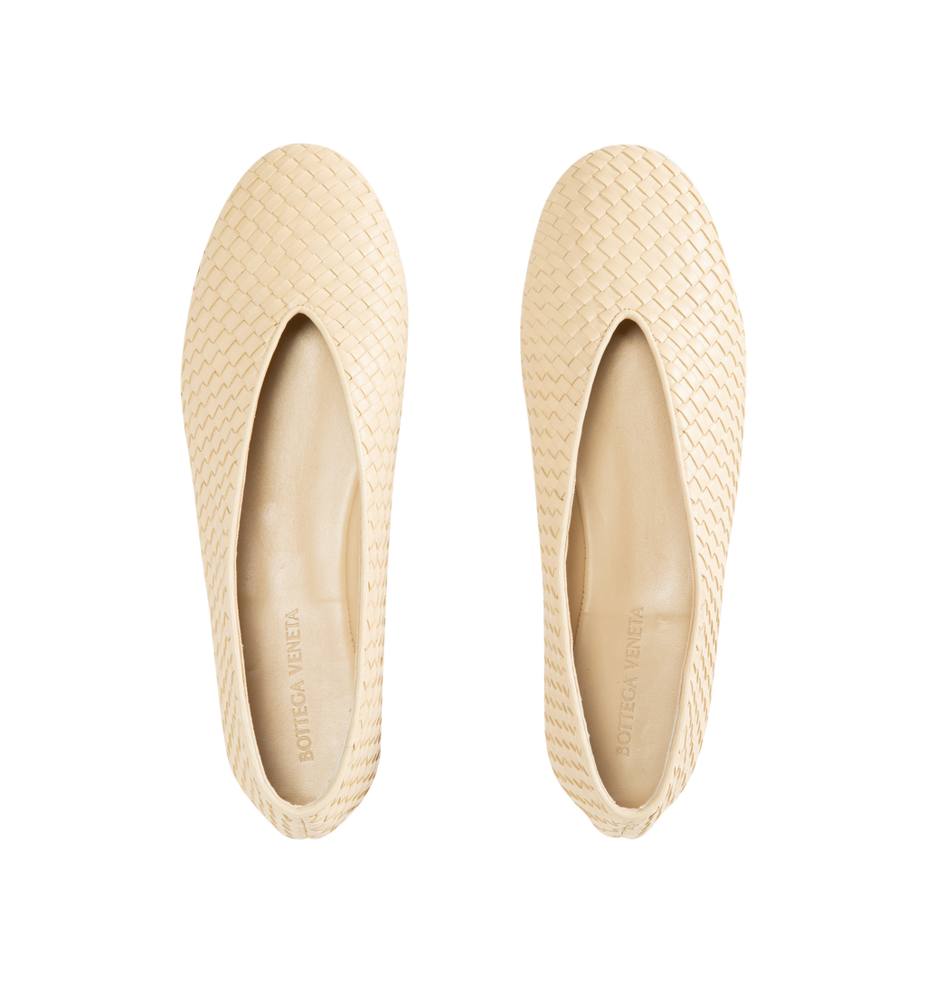 Rosa Ballerina Flat Bottega veneta оригінал – Купити в Україні – збільшений вид