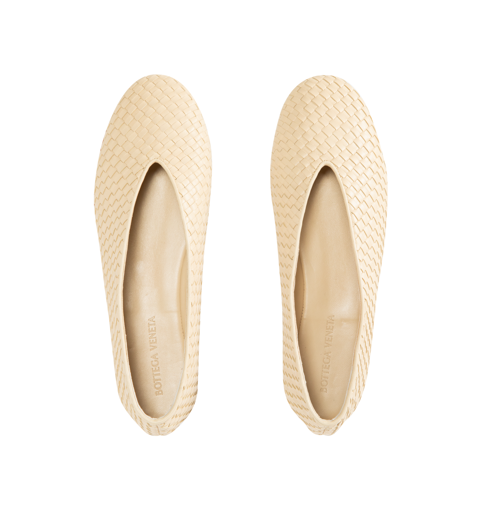 Rosa Ballerina Flat Bottega veneta оригінал – Купити в Україні – збільшений вид