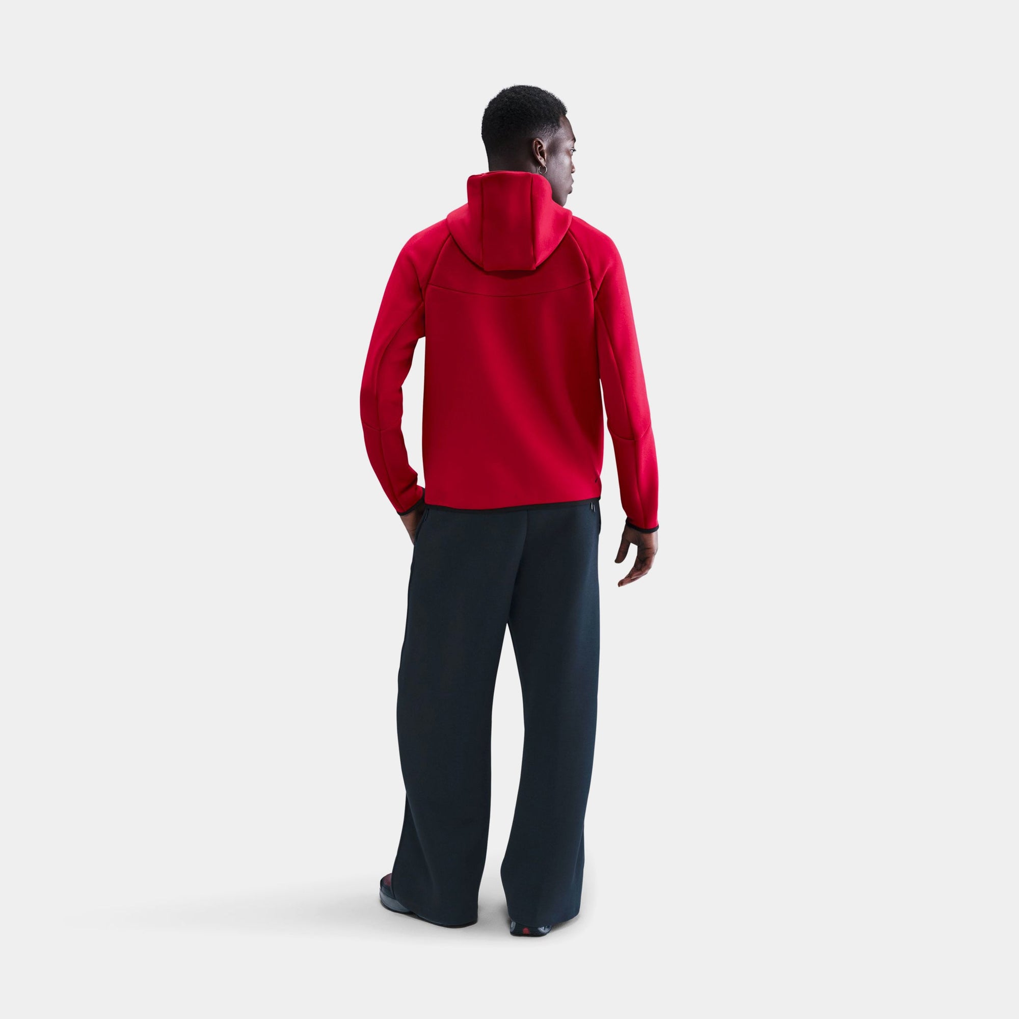 Tech Fleece Windrunner Full Zip Mens Jacket Nike оригінал – Купити в Україні – вид ззаду