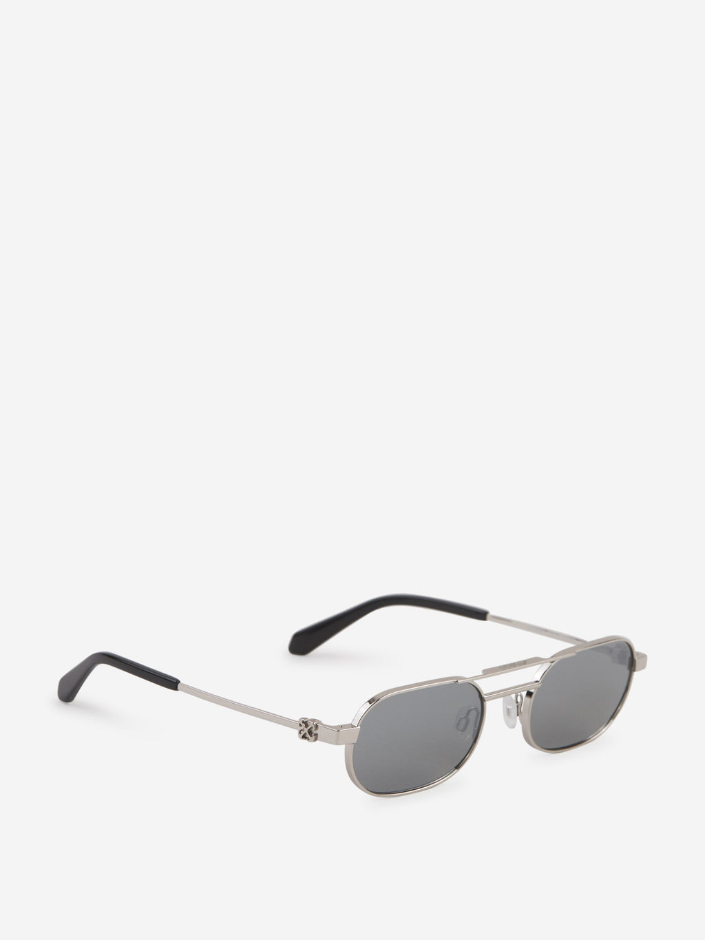 Vaiden Oval Sunglasses Off-white – Гарантія оригінальності – вид ззаду