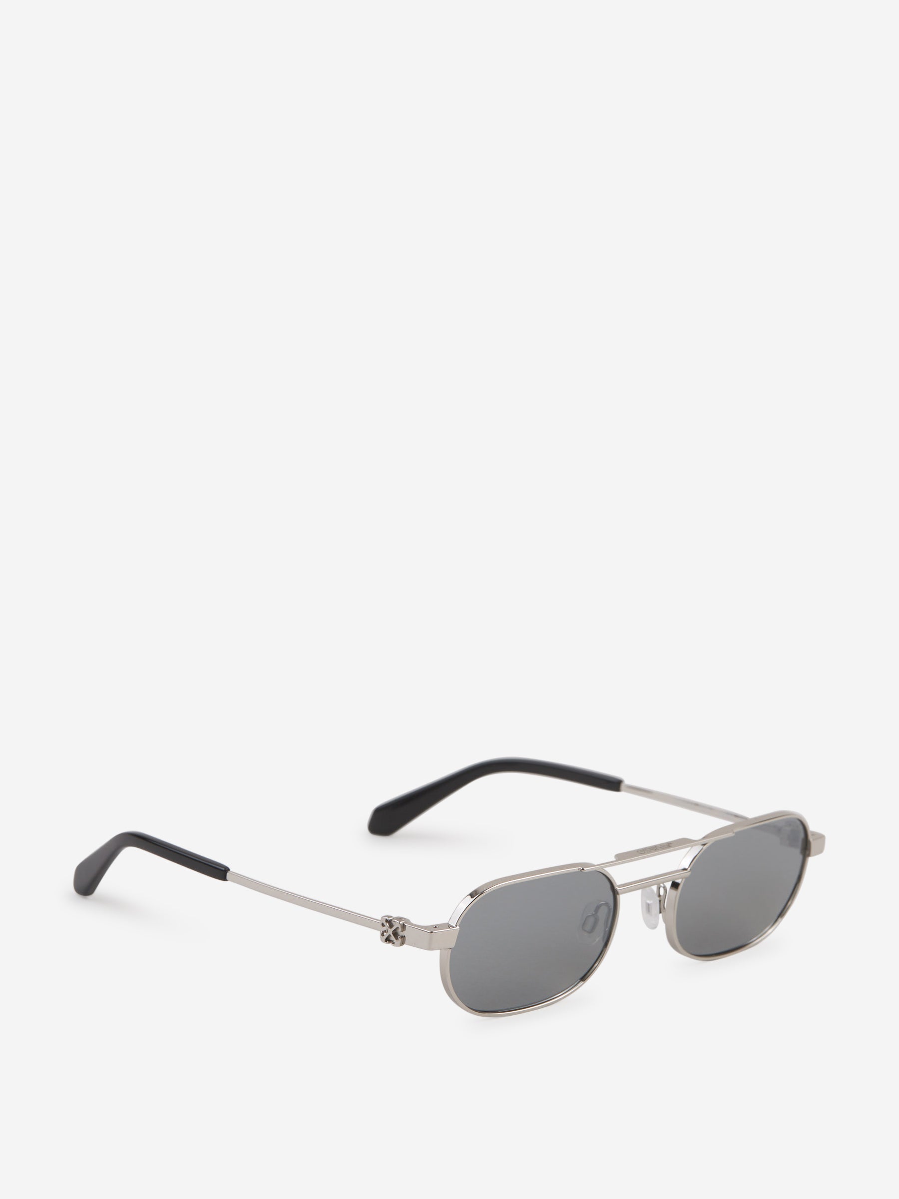 Vaiden Oval Sunglasses Off-white – Гарантія оригінальності – вид ззаду