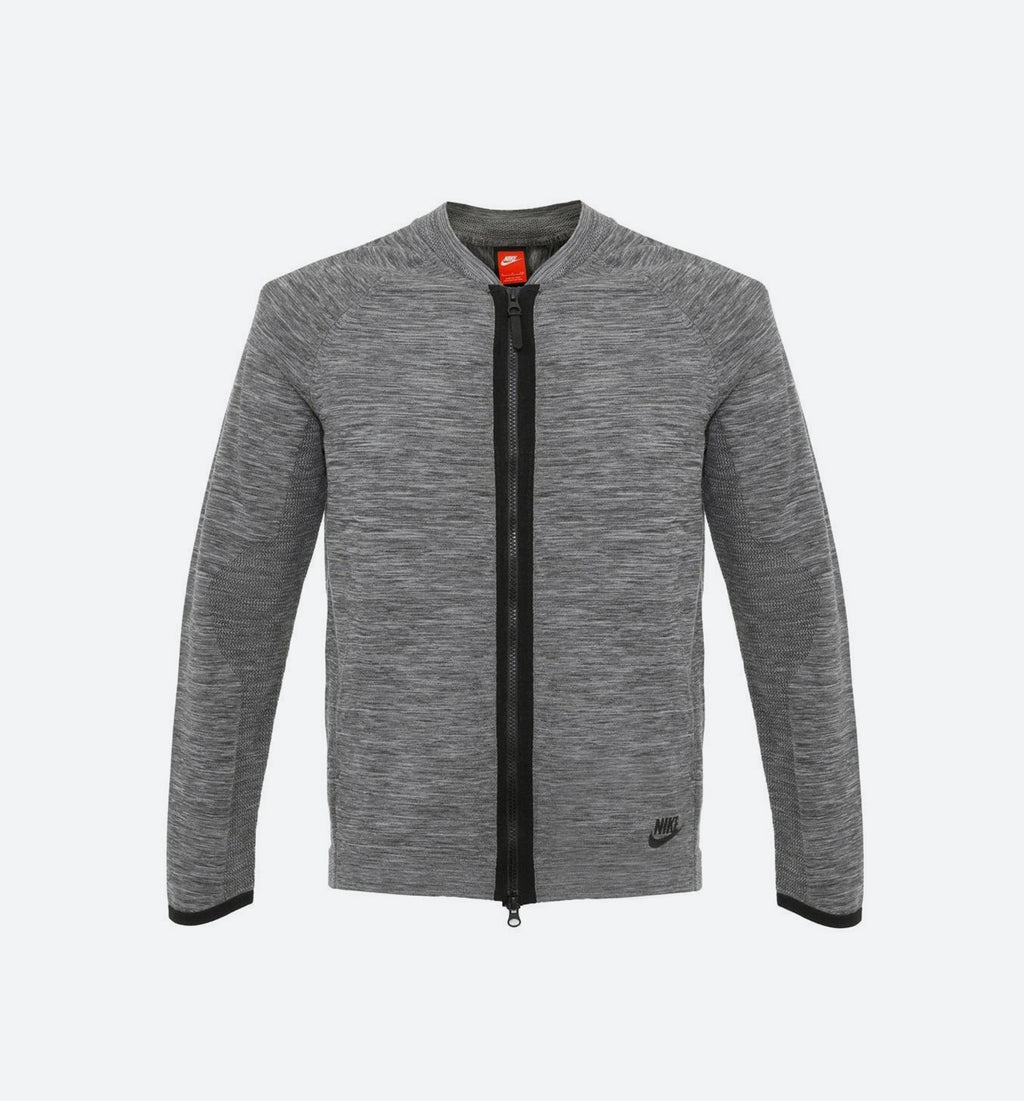 Sportswear Tech Knit Bomber Jacket Mens Nike – Гарантія оригінальності – боковий вид