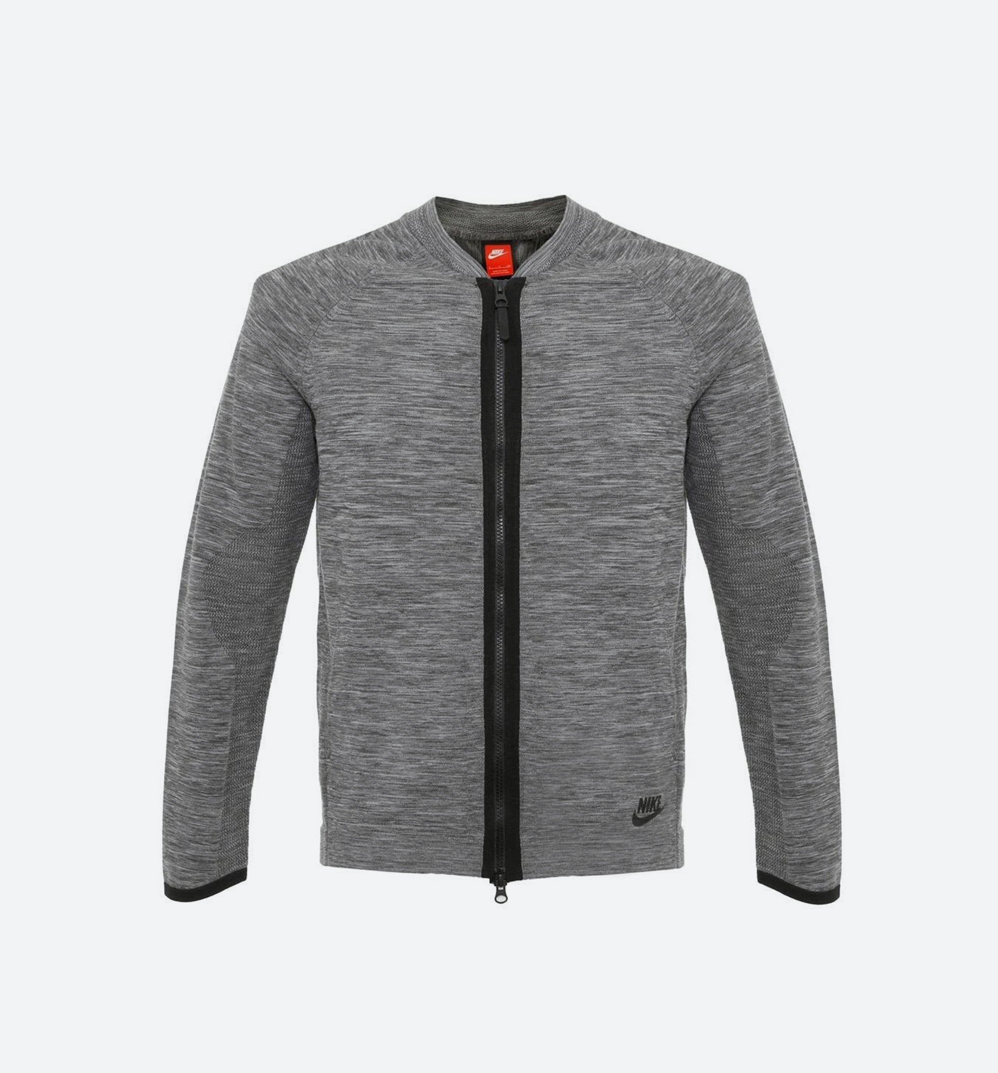Sportswear Tech Knit Bomber Jacket Mens Nike – Гарантія оригінальності – боковий вид - NIKE