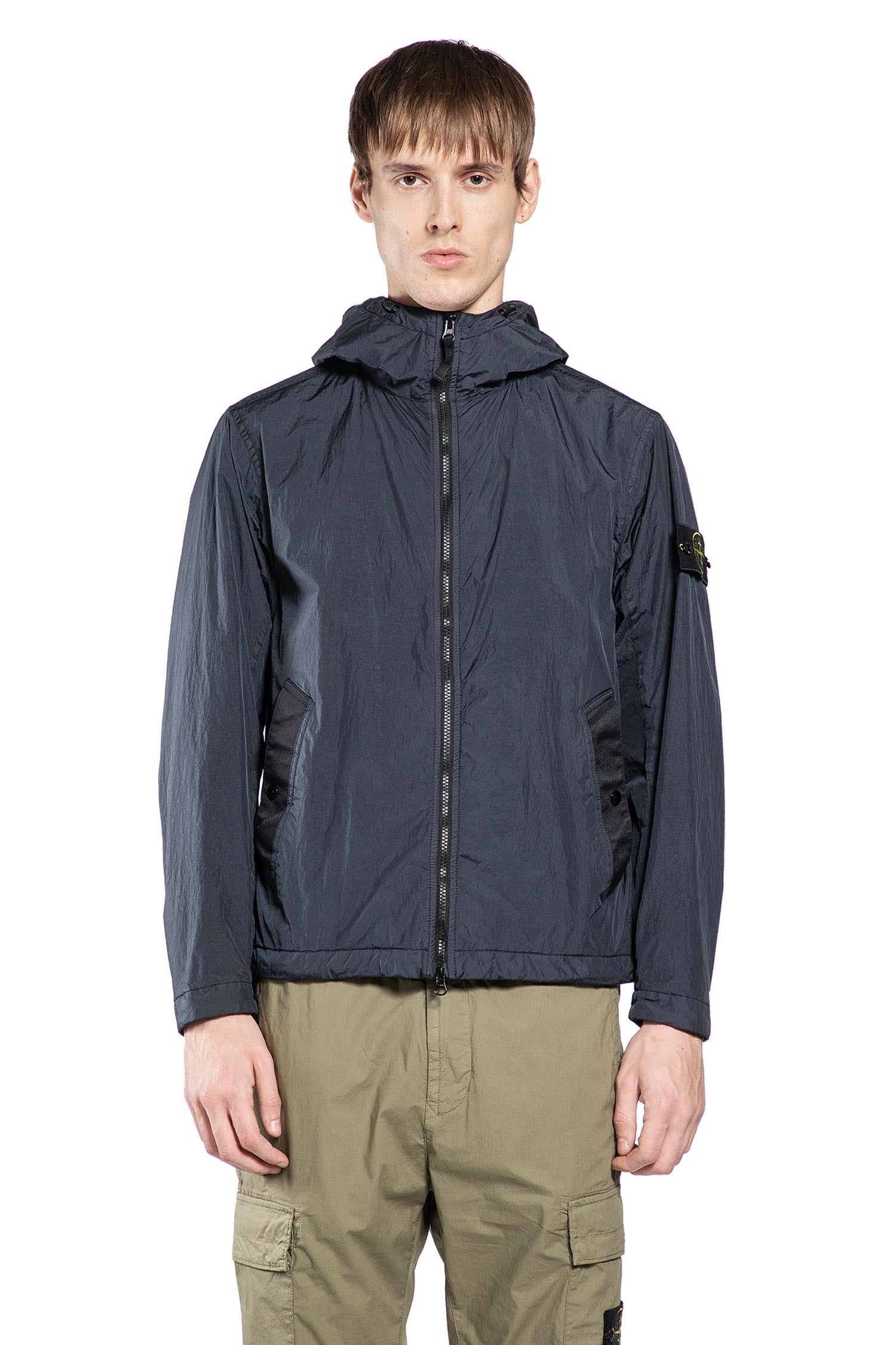 4100001 Crinkle Reps Ny Jacket Stone island – Гарантія оригінальності – вид ззаду