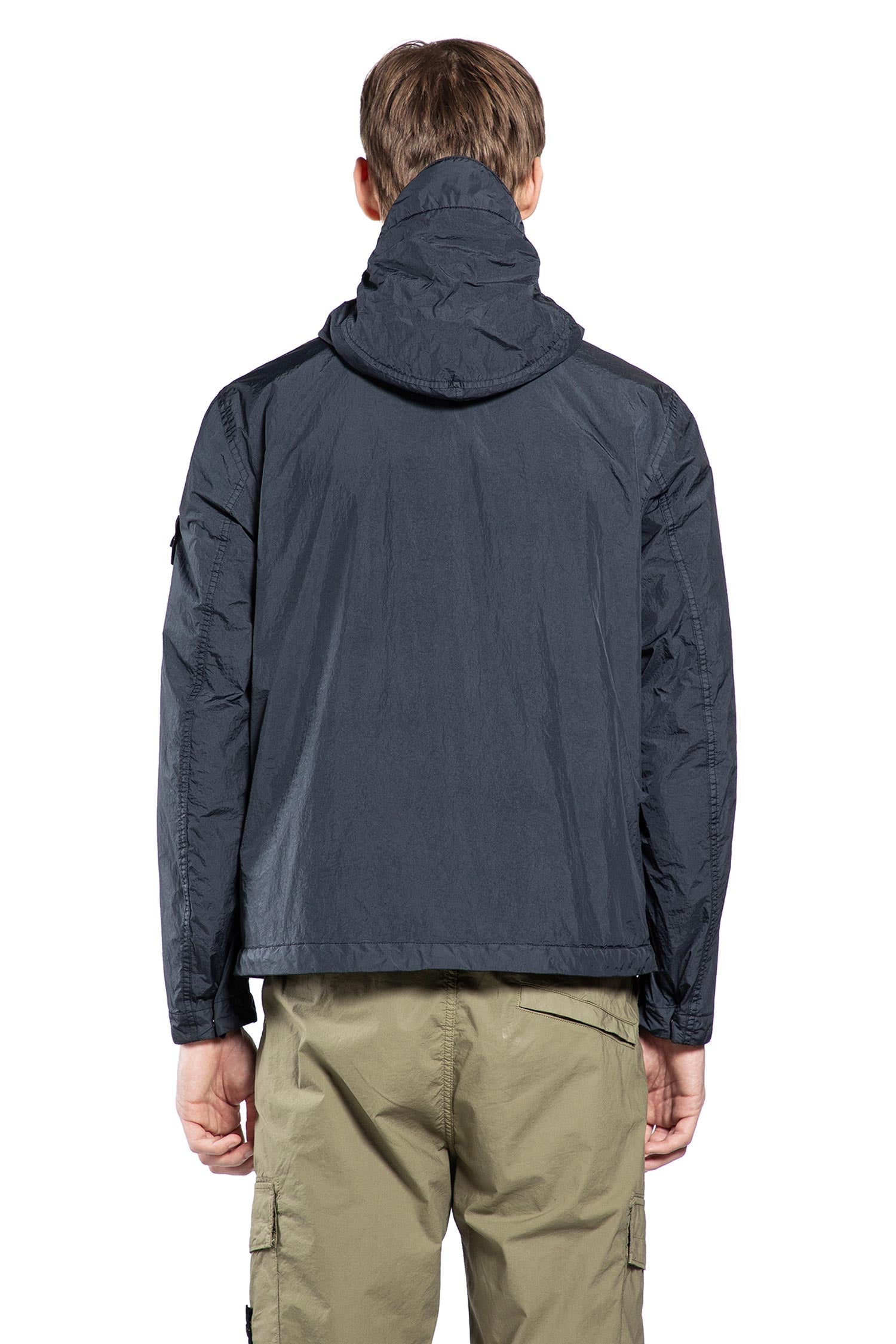 4100001 Crinkle Reps Ny Jacket Stone island – Гарантія оригінальності – збільшений вид