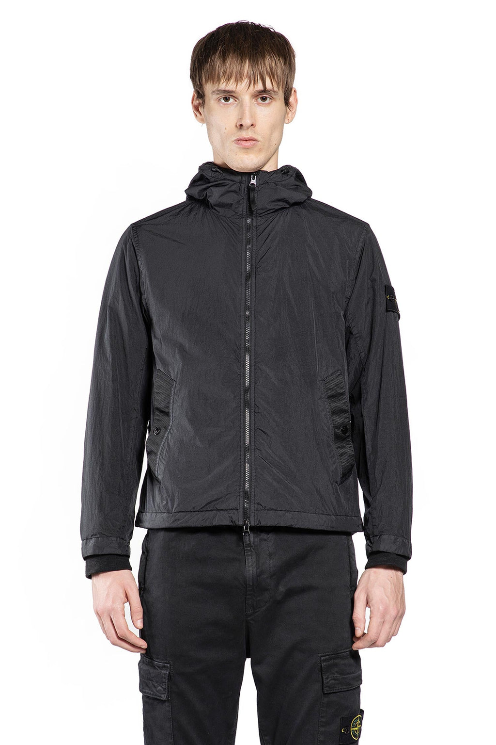 4100001 Crinkle Reps Ny Jacket Stone island – Гарантія оригінальності – вид ззаду
