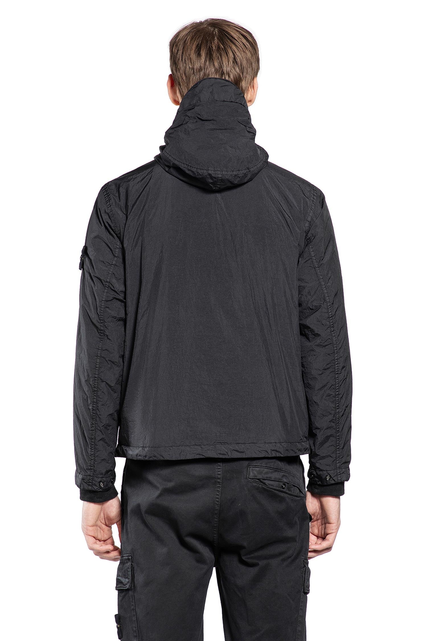 4100001 Crinkle Reps Ny Jacket Stone island – Гарантія оригінальності – збільшений вид