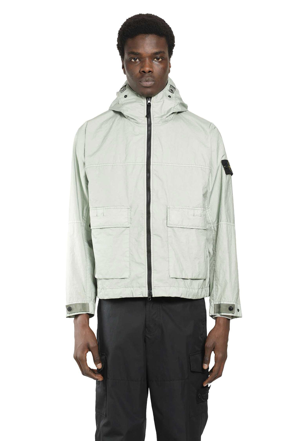 Stone island Outerwear оригінал | Швидка доставка Україна – боковий вид