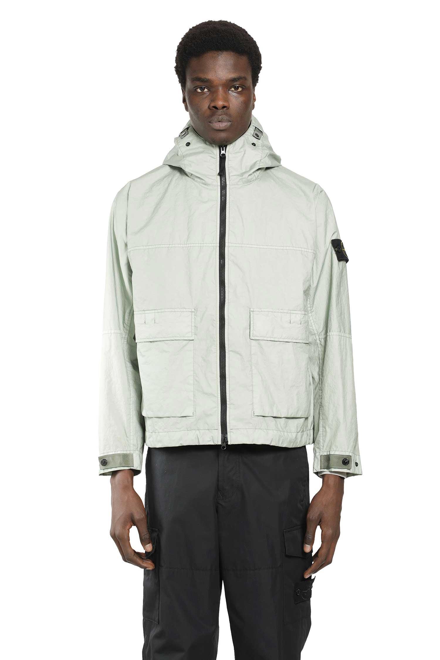 Stone island Outerwear оригінал | Швидка доставка Україна – боковий вид