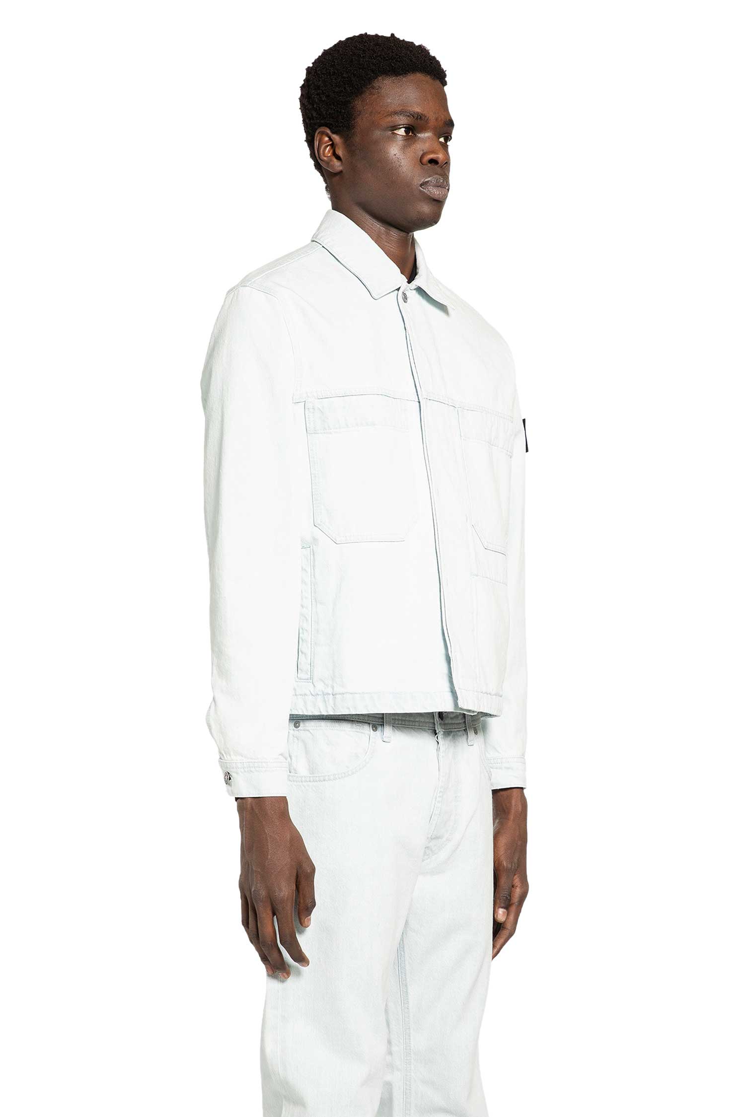 4100006 Denim Jacket Stone island – Гарантія оригінальності – детальний вид