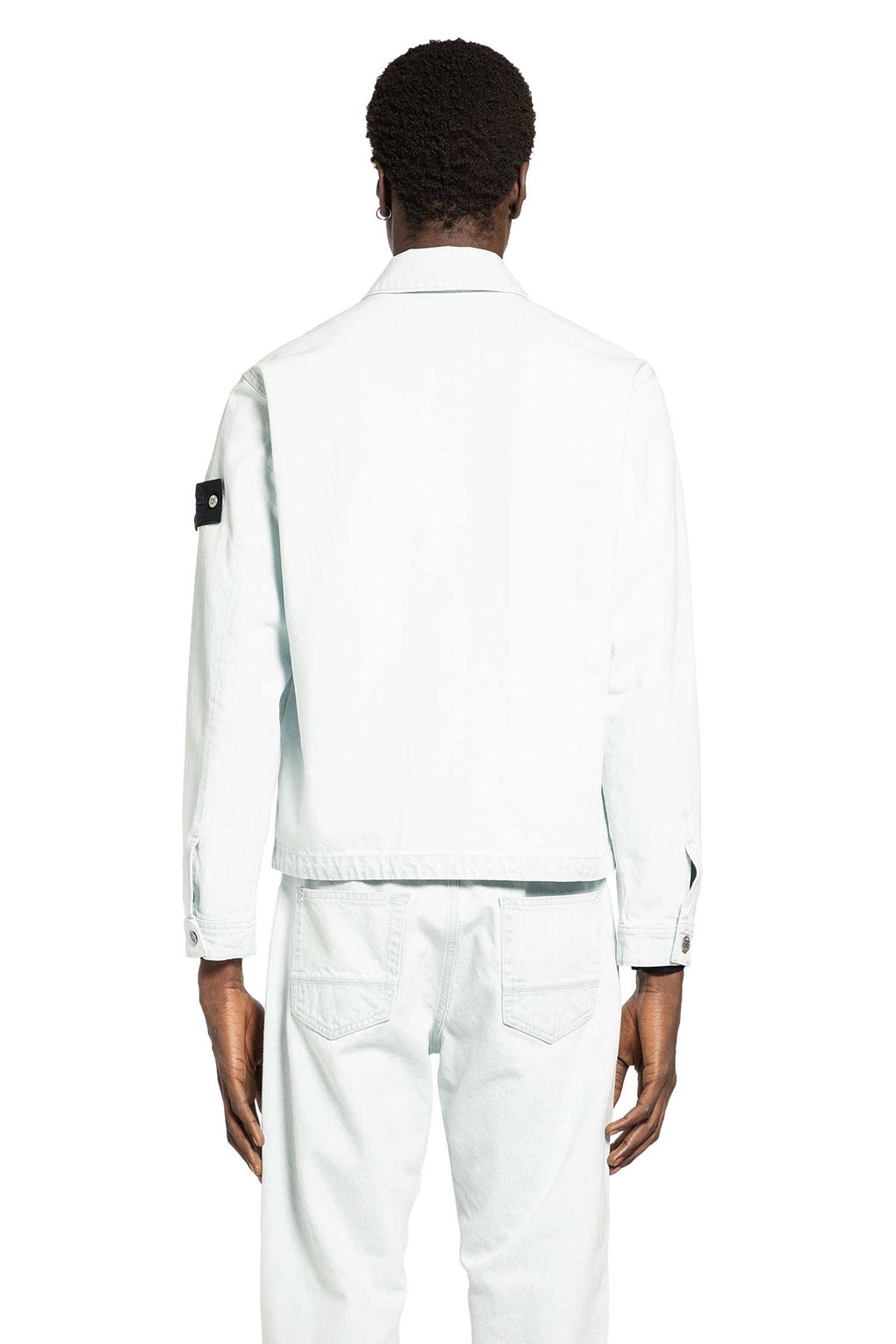 4100006 Denim Jacket Stone island – Гарантія оригінальності – збільшений вид