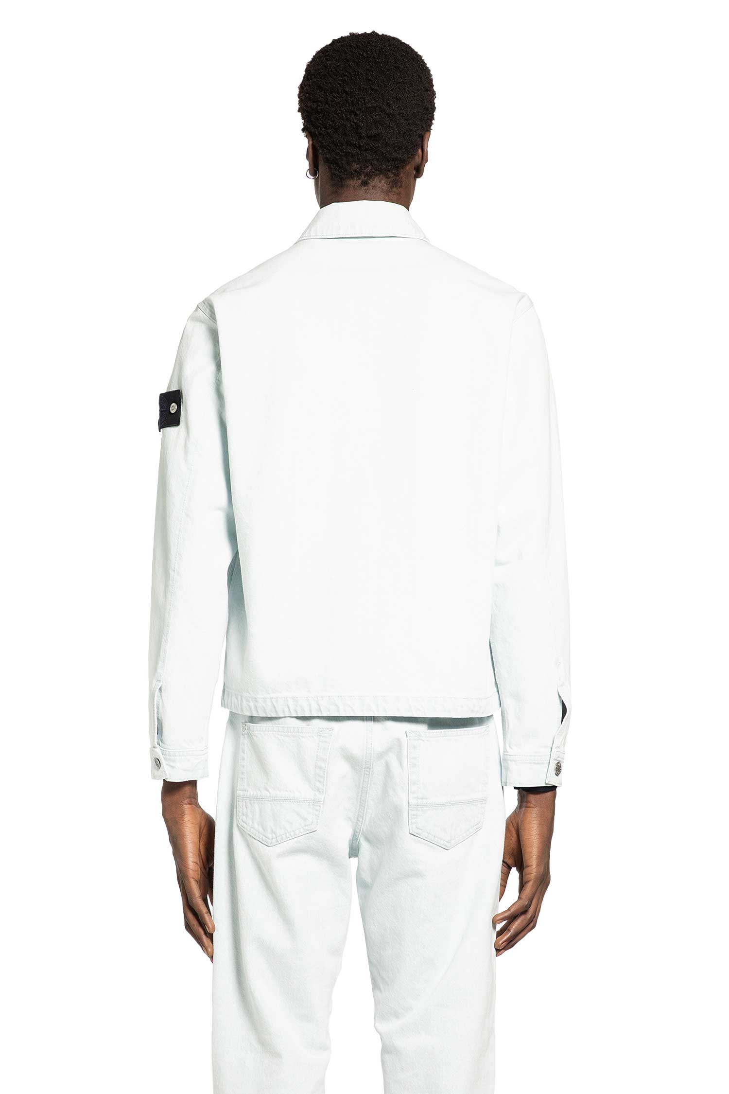 4100006 Denim Jacket Stone island – Гарантія оригінальності – збільшений вид
