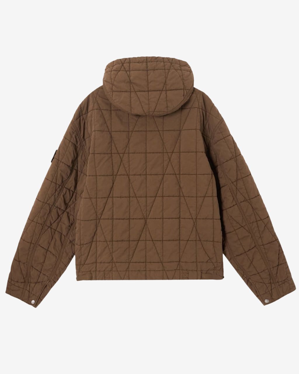 Mens Nylon Tela Quilted Tc Jacket Stone island – Гарантія оригінальності – вид ззаду